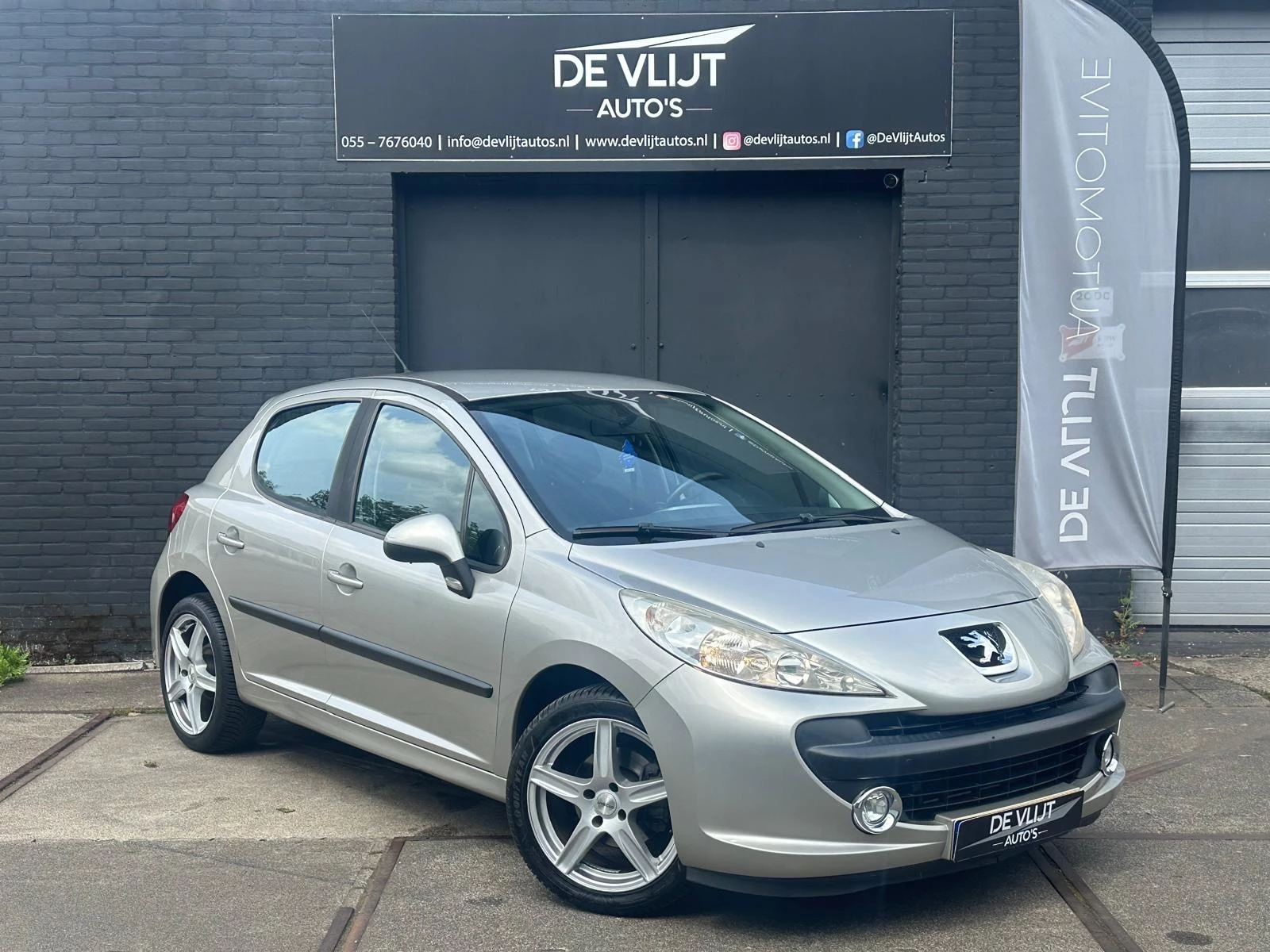 Hoofdafbeelding Peugeot 207