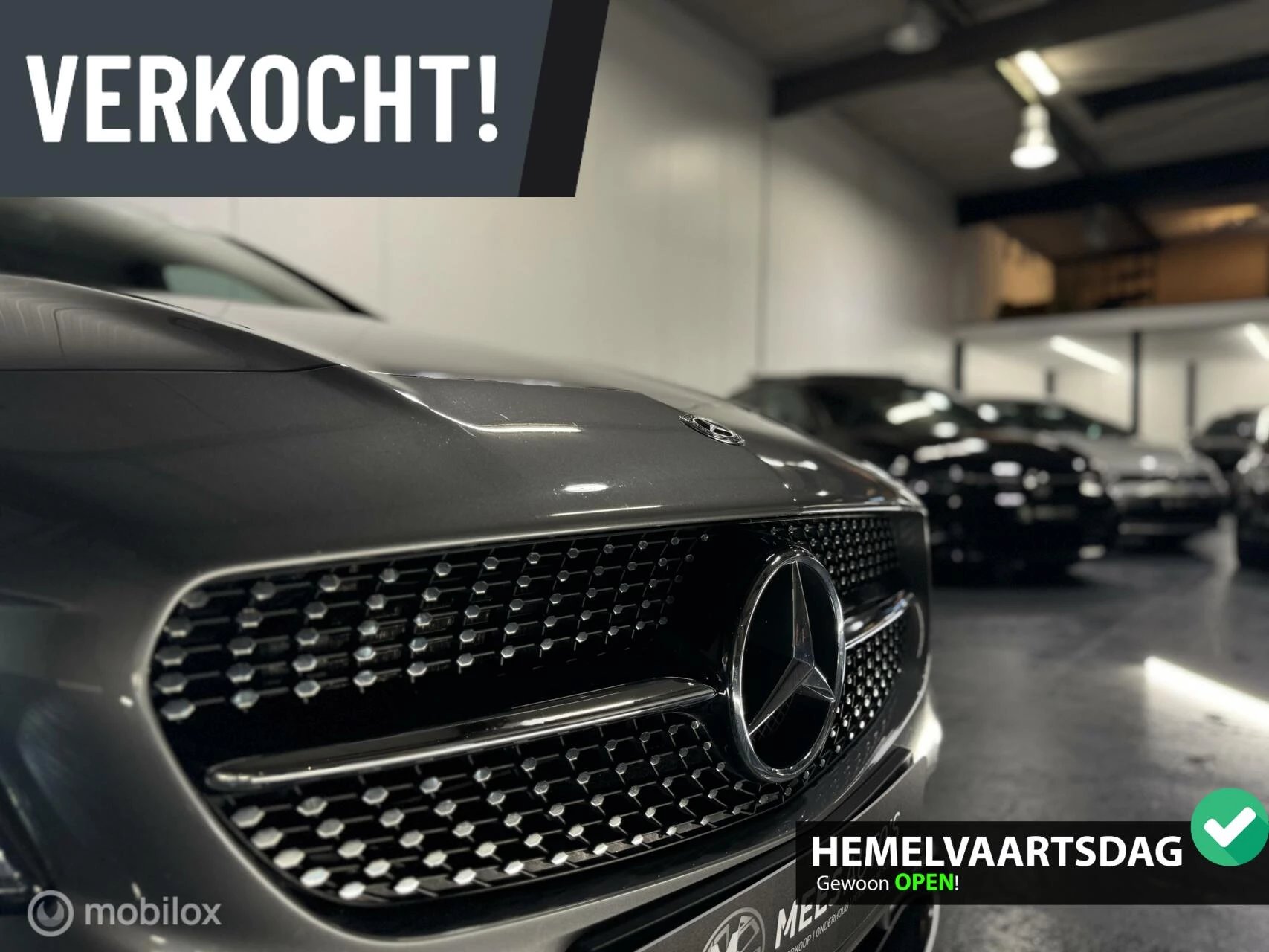 Hoofdafbeelding Mercedes-Benz CLA