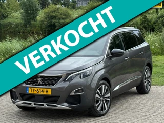 Peugeot 5008 1.2 PureTech 130pk GT-line - Gris Thorium - Panoramadak - 7 zitter