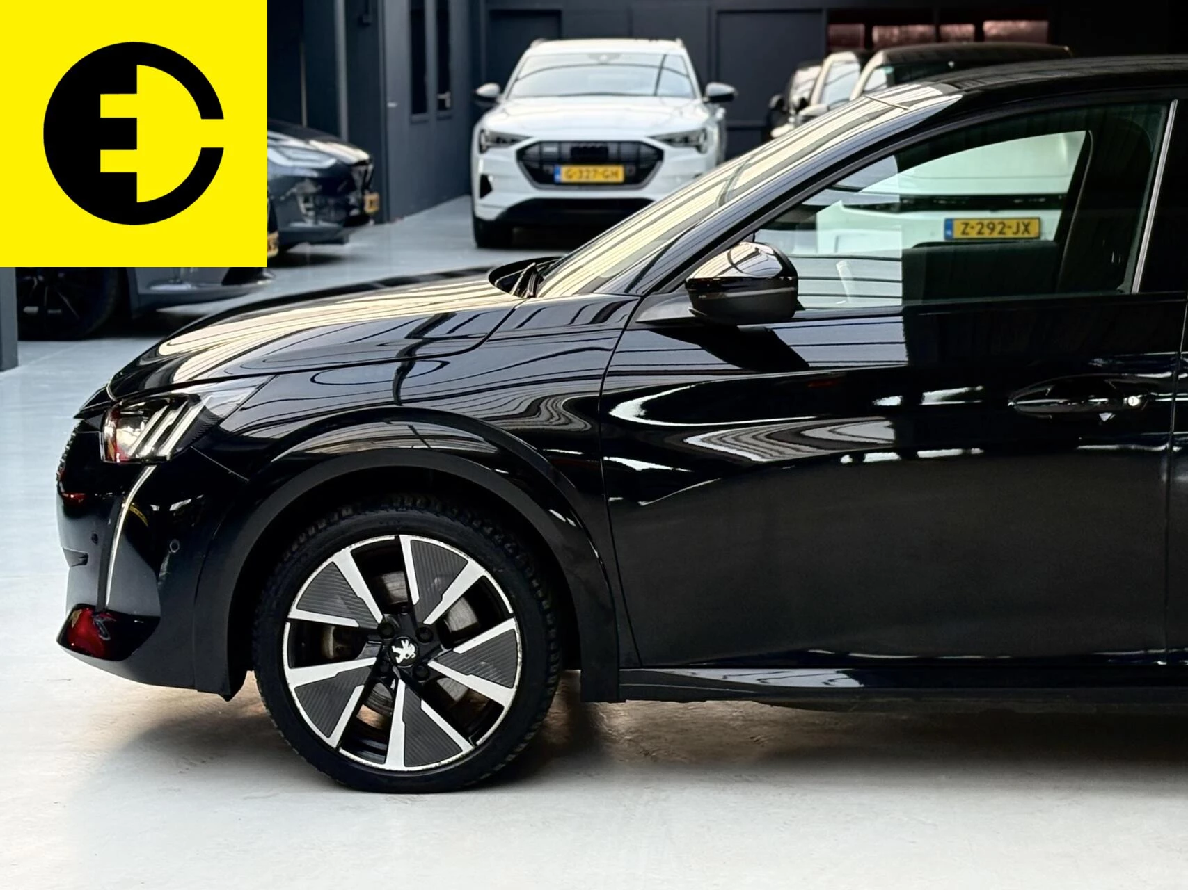 Hoofdafbeelding Peugeot e-208