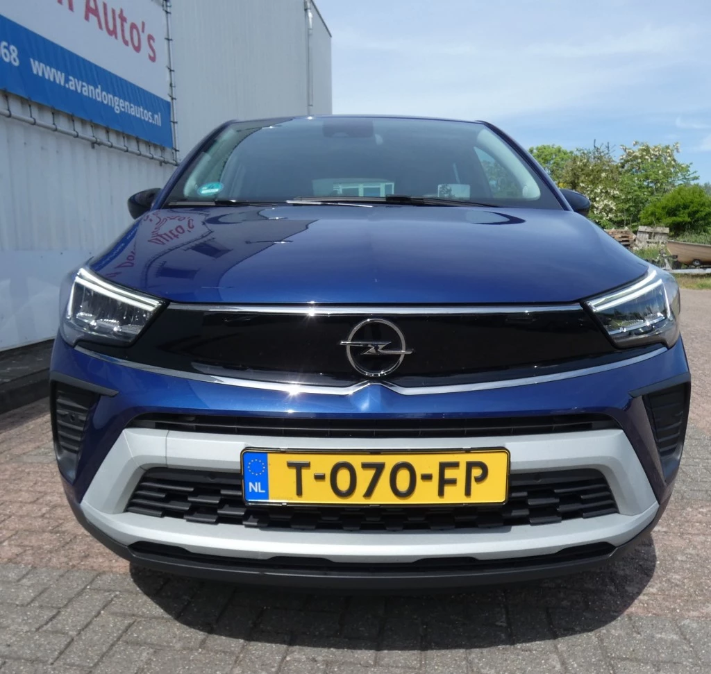 Hoofdafbeelding Opel Crossland