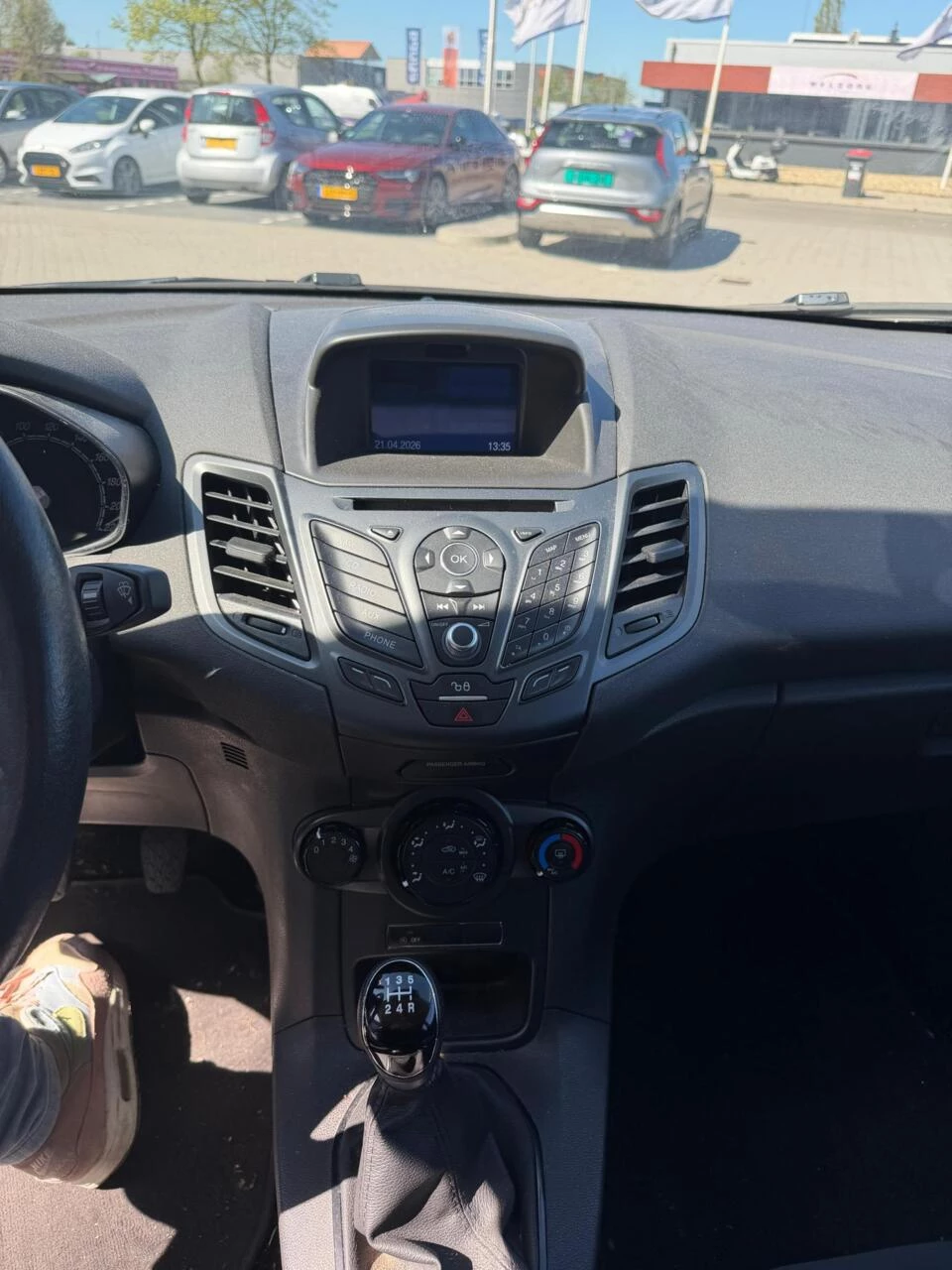 Hoofdafbeelding Ford Fiesta