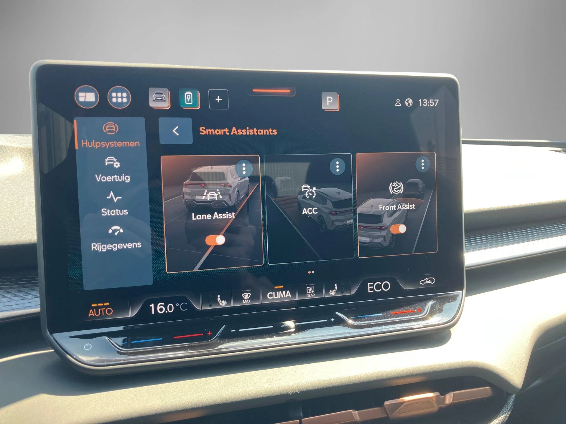Hoofdafbeelding CUPRA Terramar