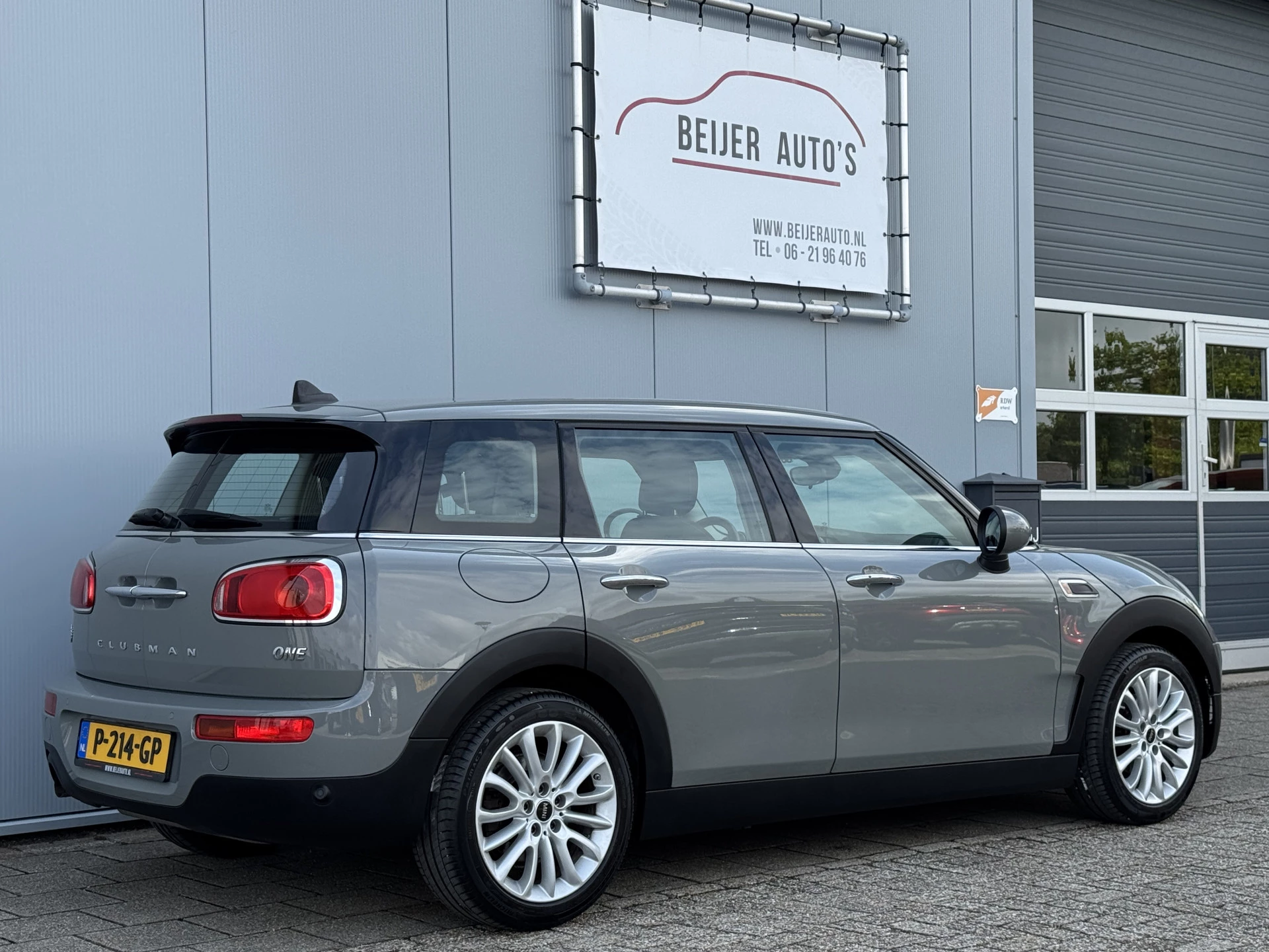 Hoofdafbeelding MINI Clubman