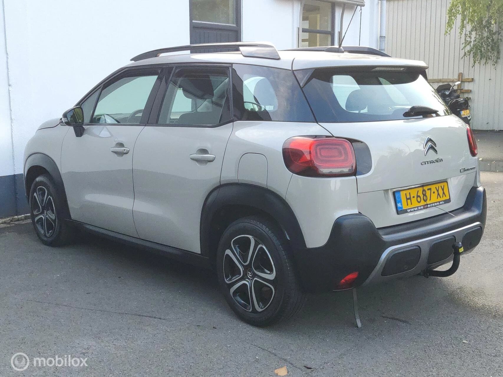 Hoofdafbeelding Citroën C3 Aircross