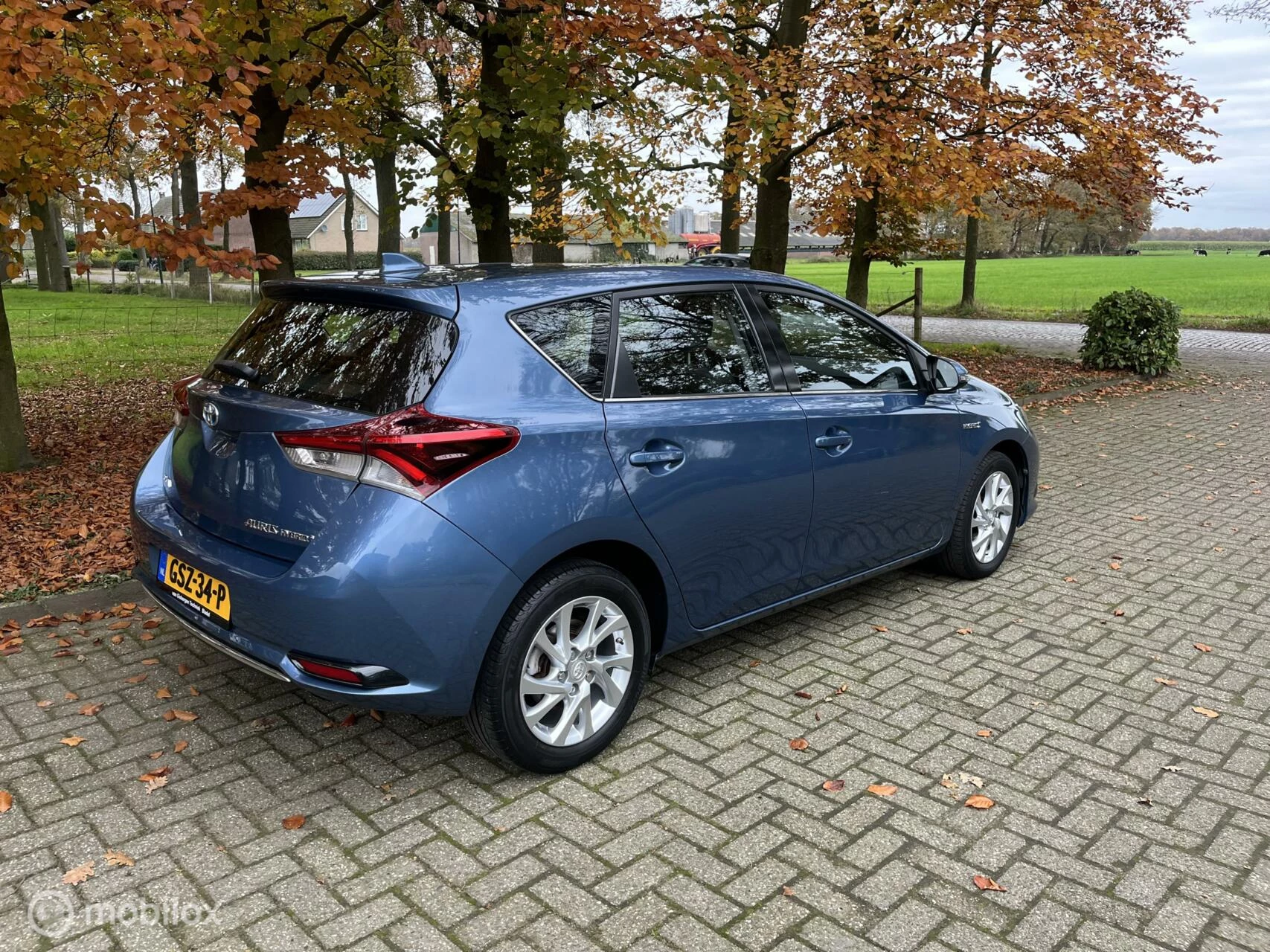 Hoofdafbeelding Toyota Auris