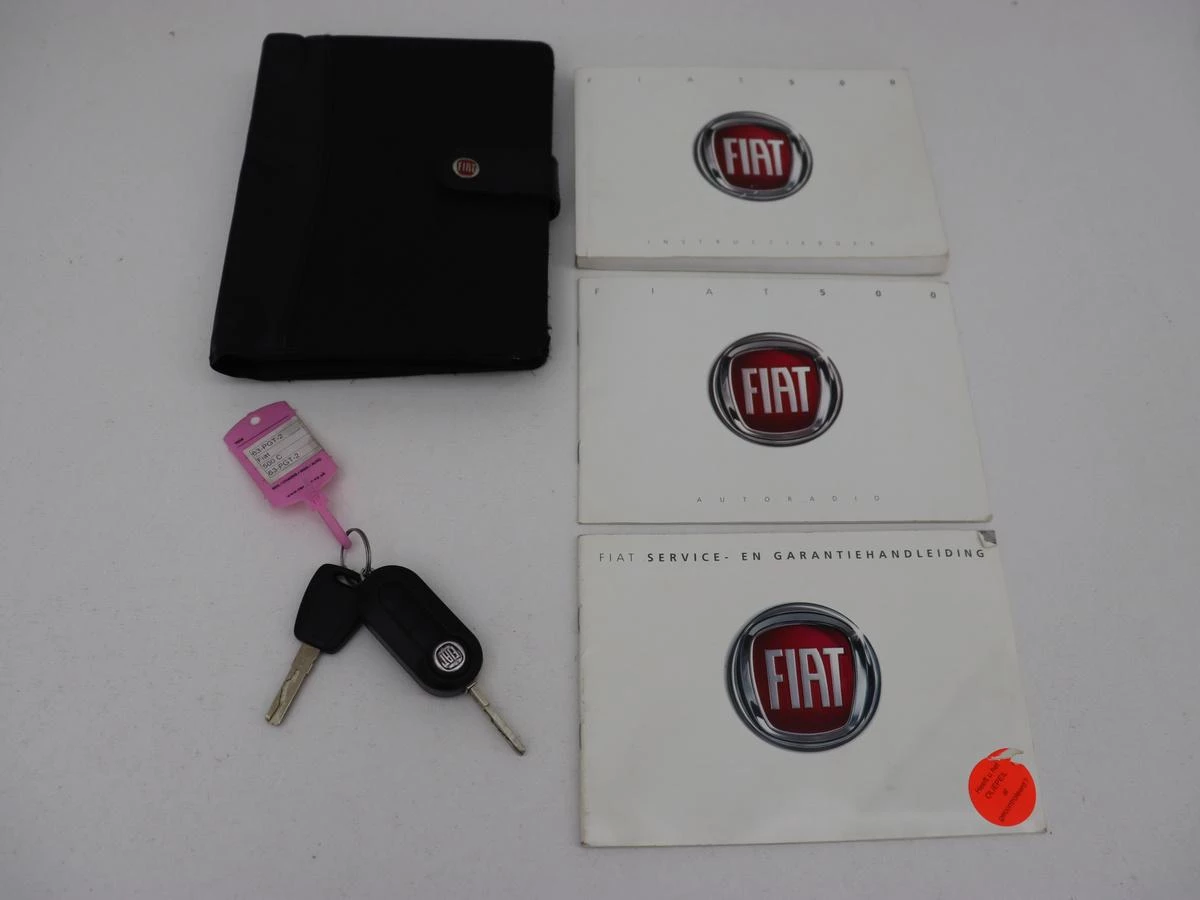 Hoofdafbeelding Fiat 500C