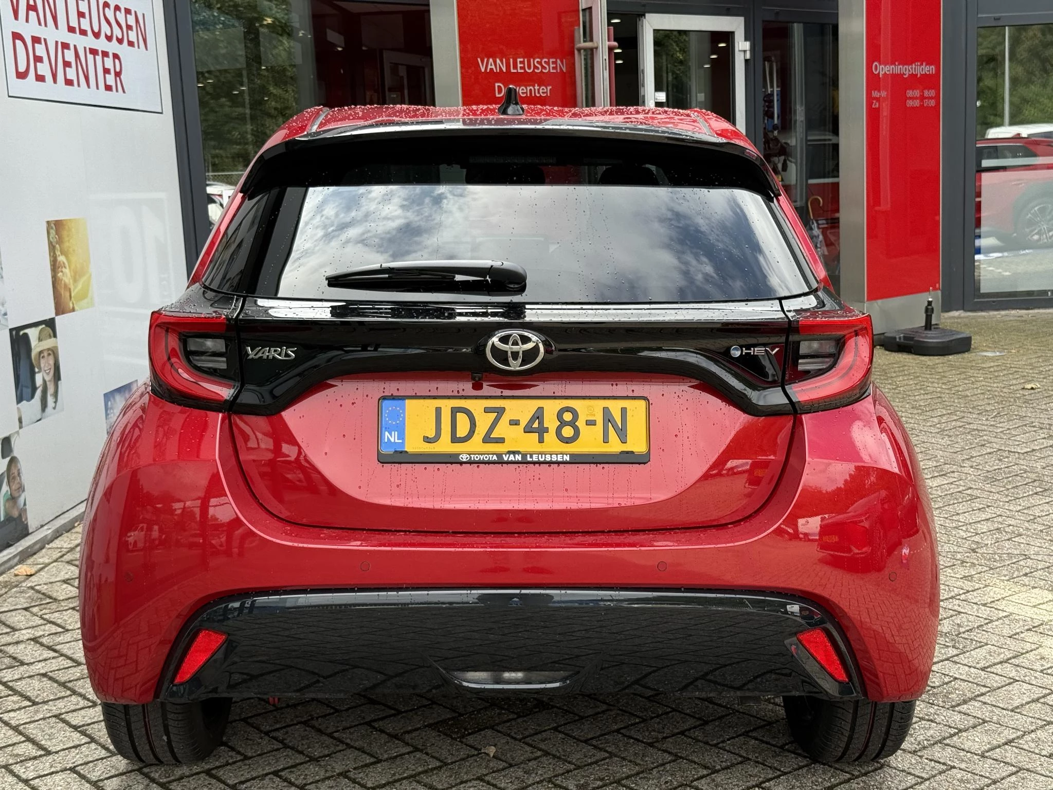 Hoofdafbeelding Toyota Yaris