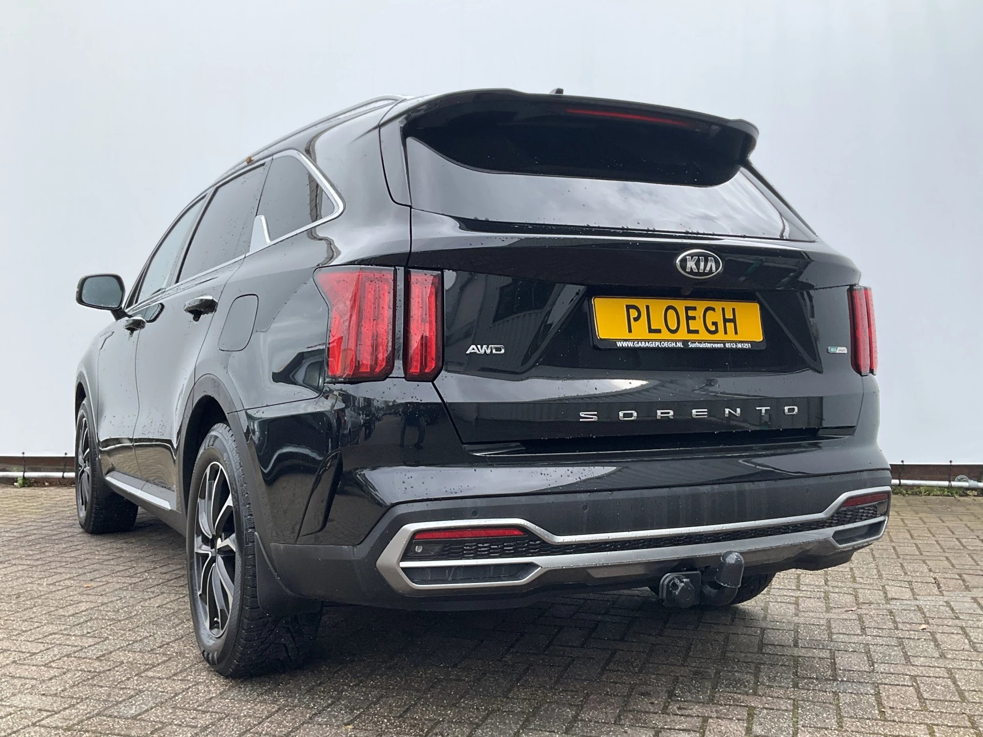 Hoofdafbeelding Kia Sorento