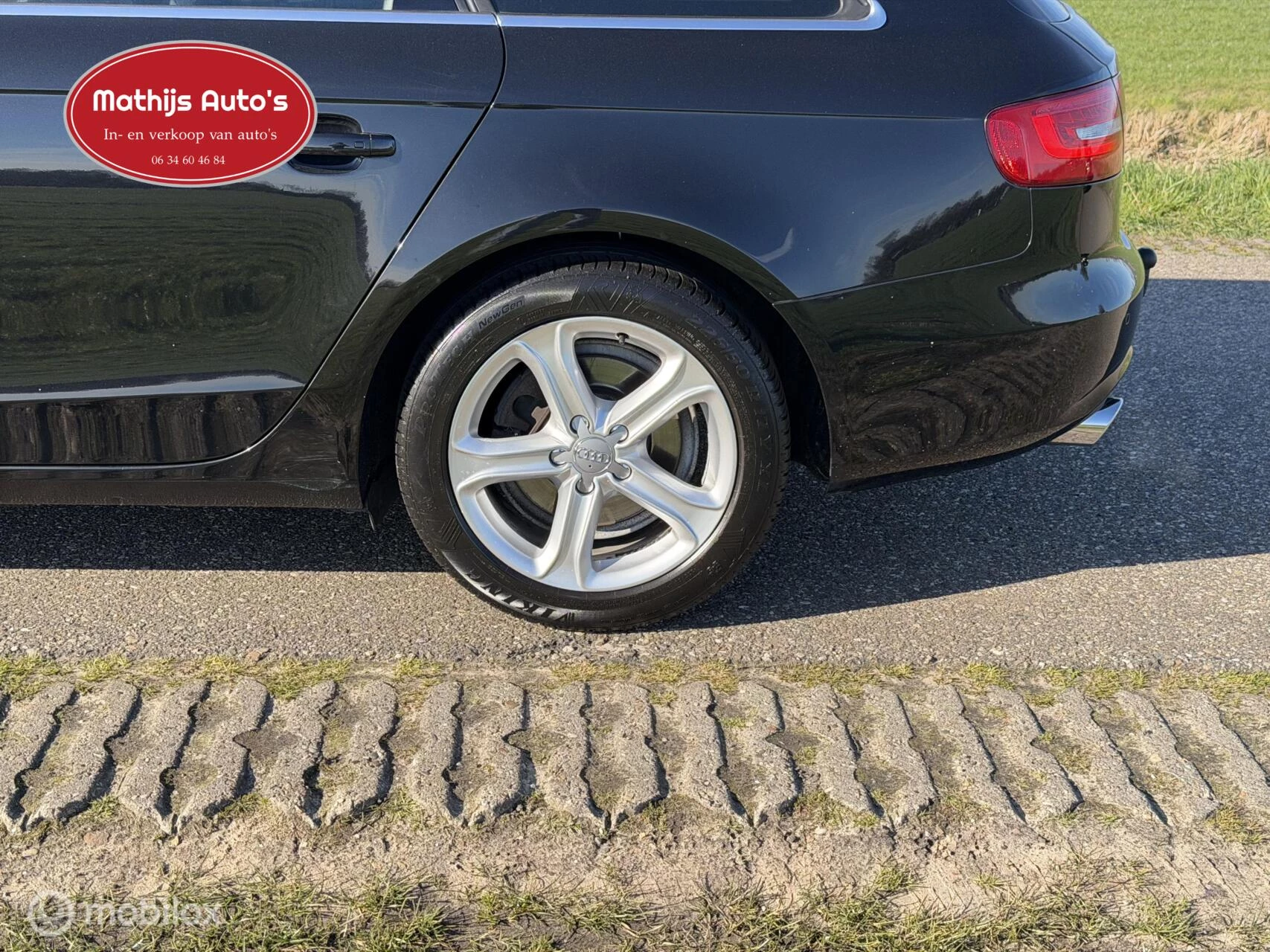 Hoofdafbeelding Audi A4