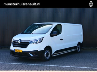 Renault Trafic 2.0 dCi 130 T30 L2H1 Comfort * Betimmering laadruimte & Trekhaak* - Cruise, airco, armsteun voor