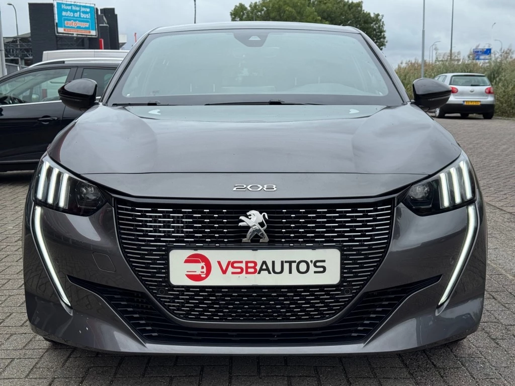Hoofdafbeelding Peugeot 208