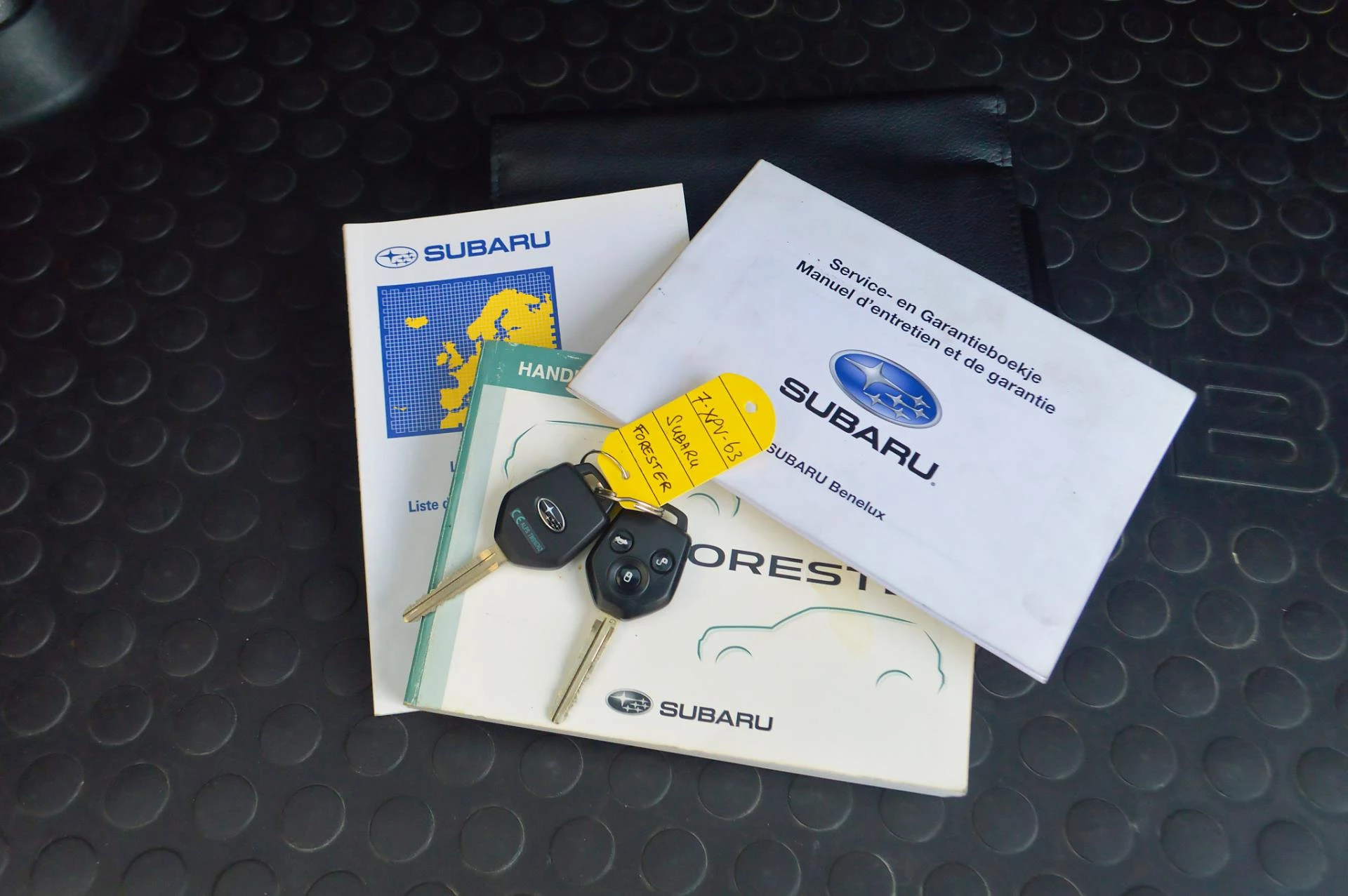 Hoofdafbeelding Subaru Forester