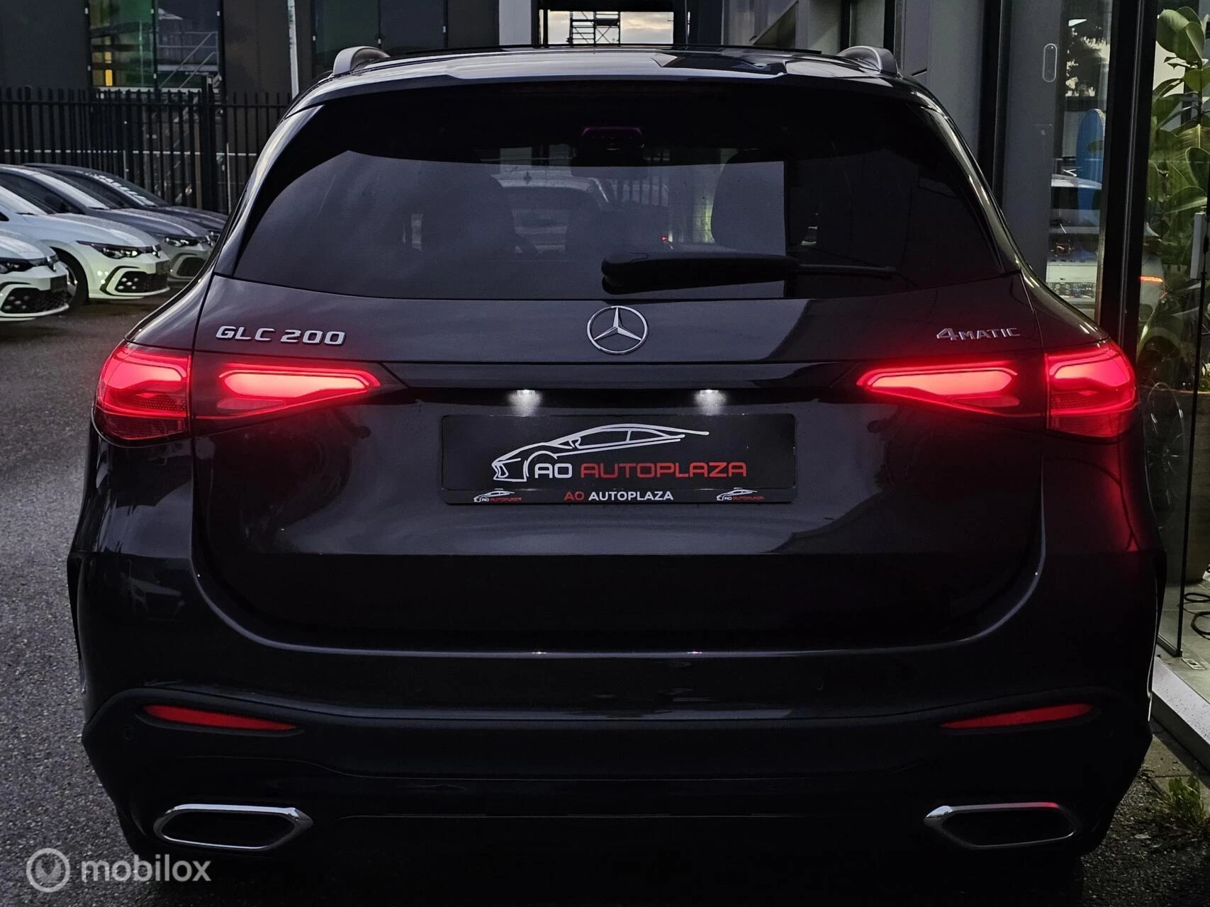 Hoofdafbeelding Mercedes-Benz GLC