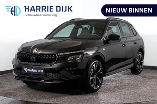 Škoda Kamiq 1.5 TSI 150 PK Monte Carlo - DSG Automaat | Pano | Dig. Cockpit | Adapt. Cruise | Stoelverw. | Camera | PDC | NAV + App. Connect | ECC |  Afn. Trekhaak | LED | LM 18" | 2195