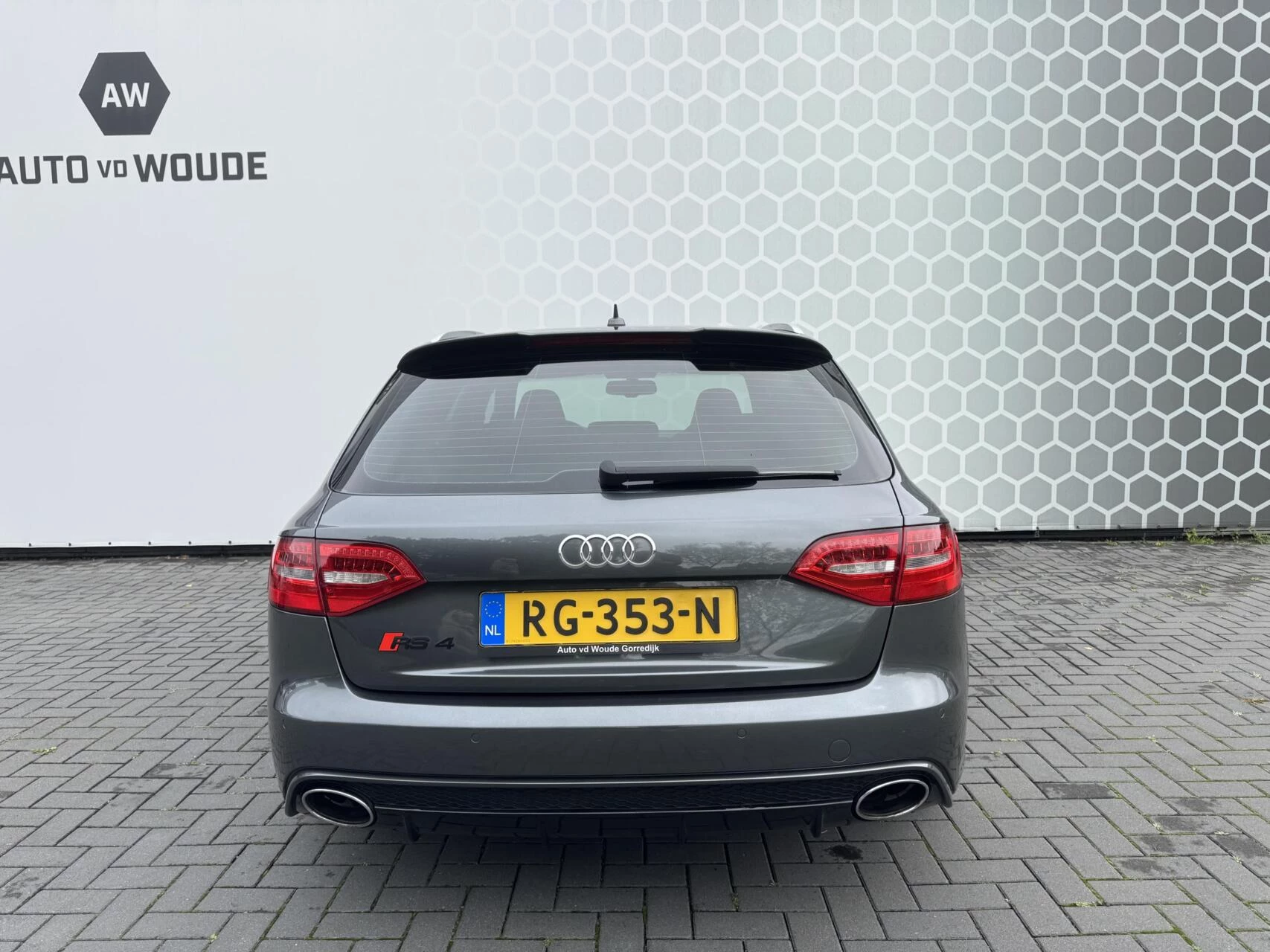 Hoofdafbeelding Audi RS4