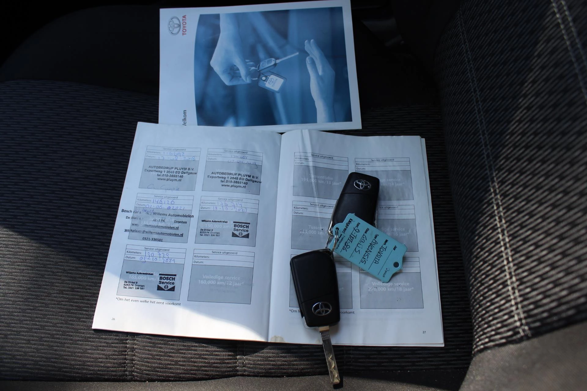 Hoofdafbeelding Toyota Avensis
