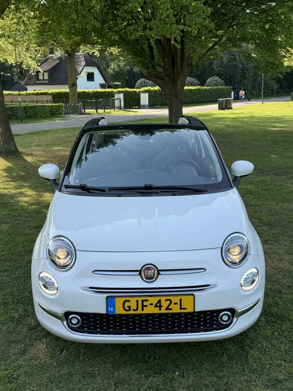 Hoofdafbeelding Fiat 500C