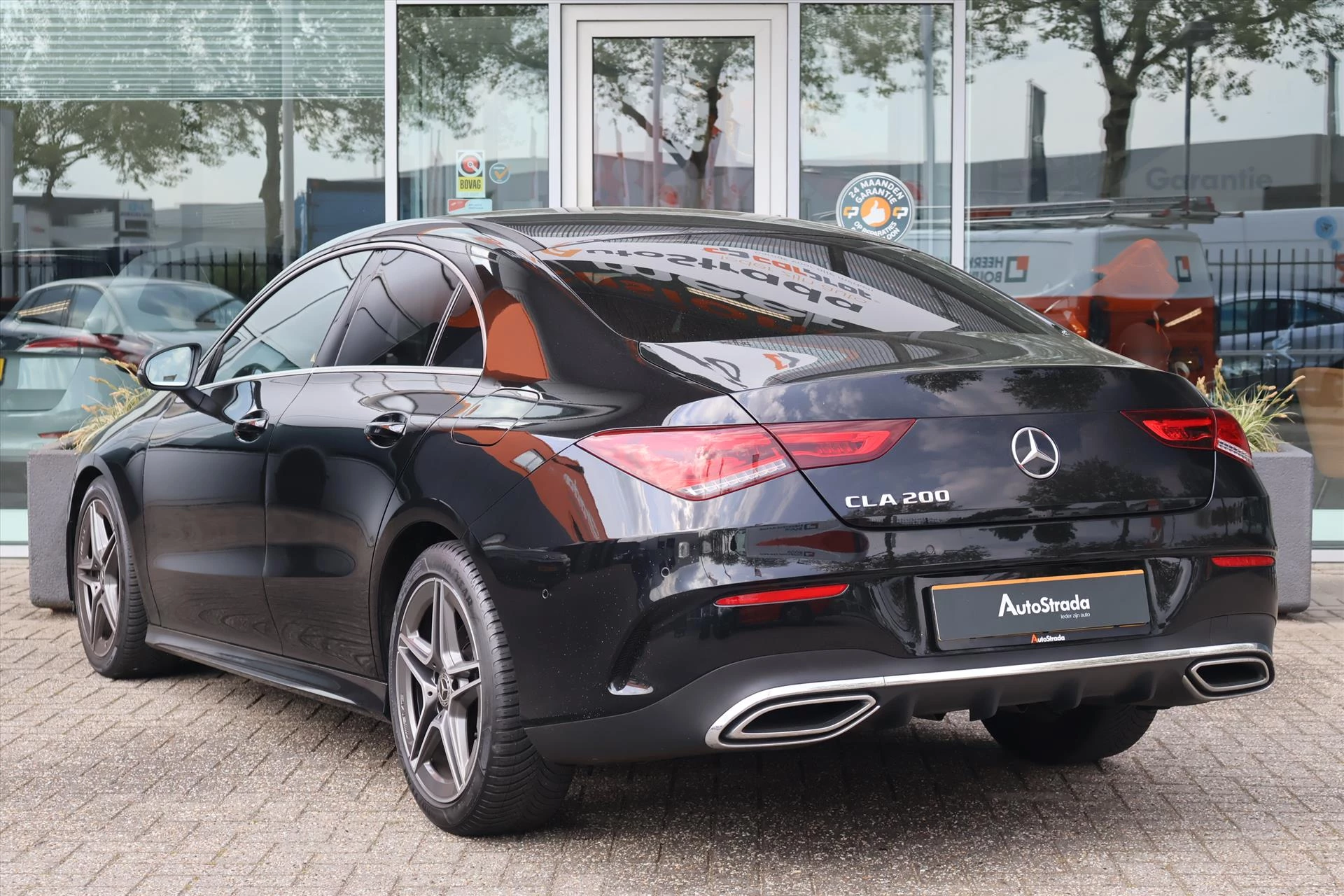 Hoofdafbeelding Mercedes-Benz CLA
