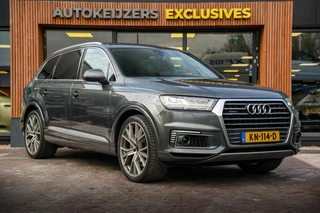 Audi Q7 3.0 TDI e-tron quattro Sport Panodak BOSE Trekhaak Camera Leer Memory Navi Stoelverw.