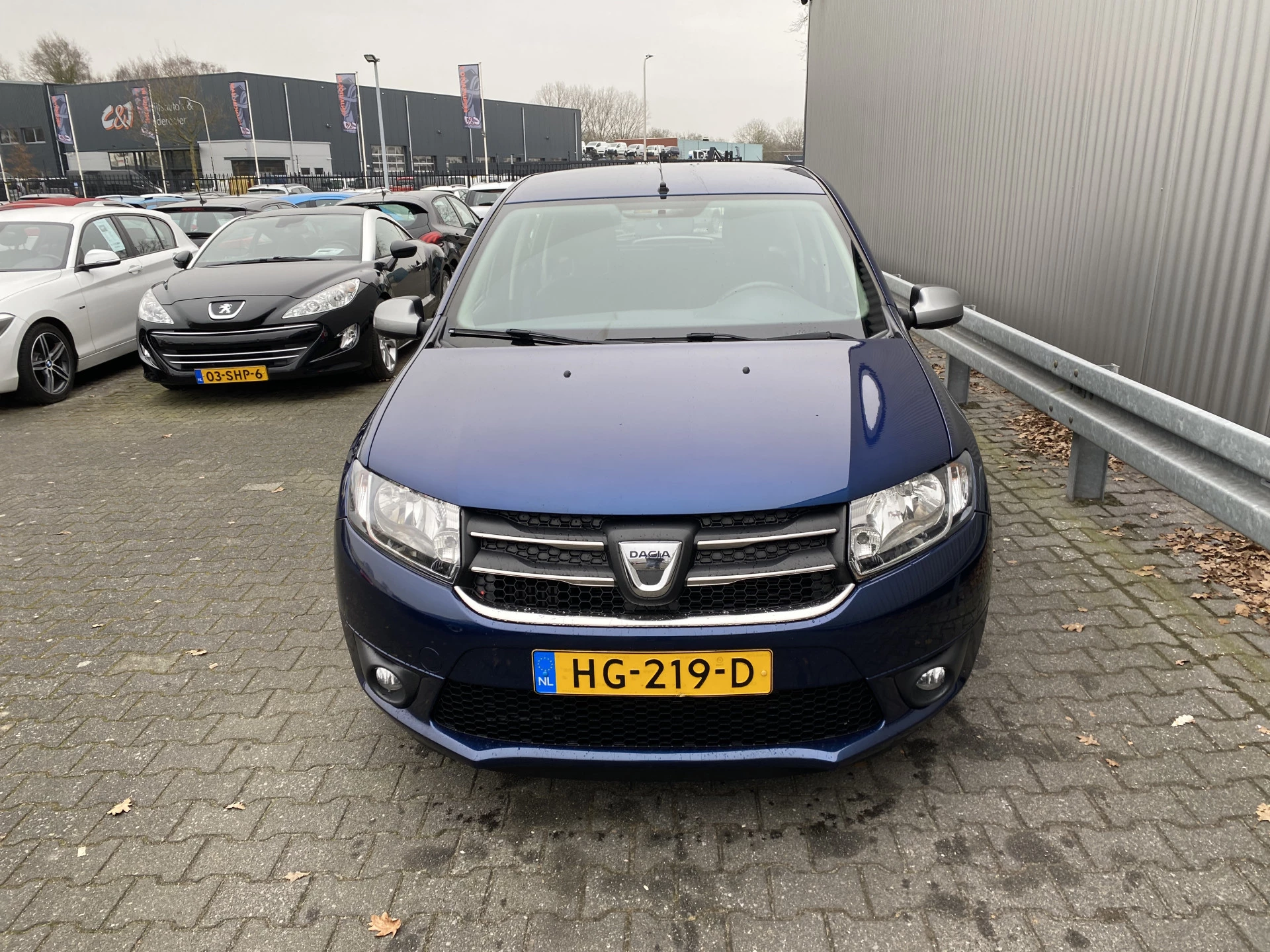 Hoofdafbeelding Dacia Sandero