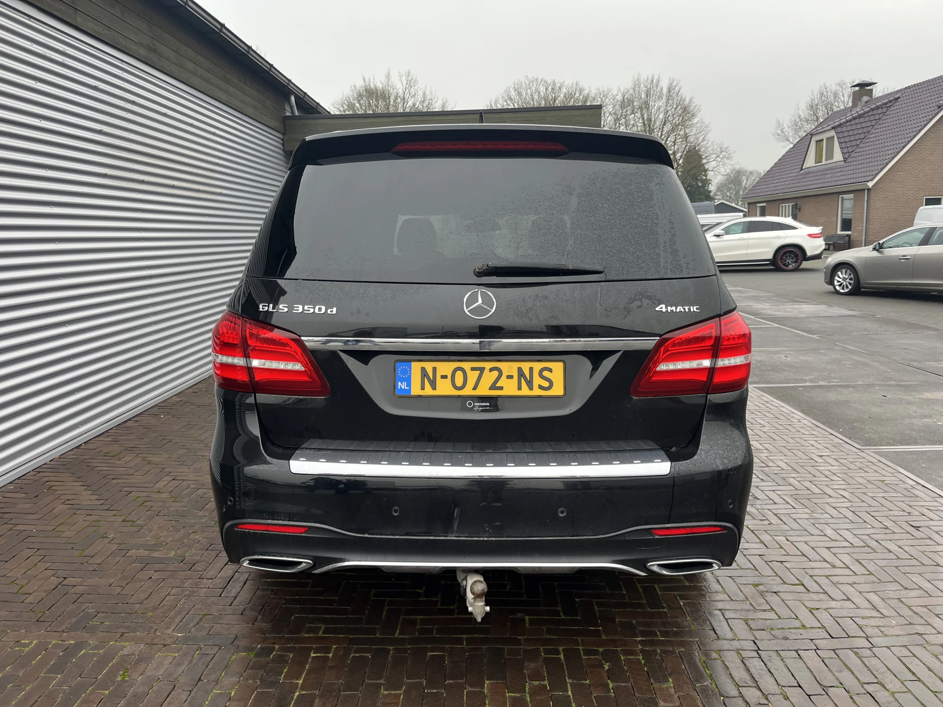 Hoofdafbeelding Mercedes-Benz GLS