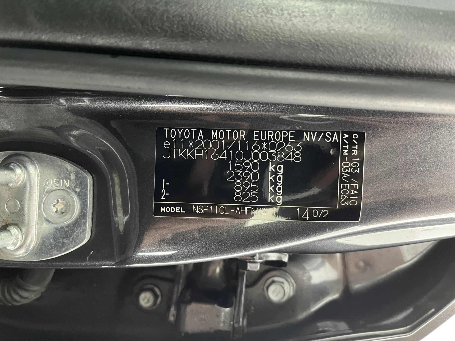 Hoofdafbeelding Toyota Urban Cruiser