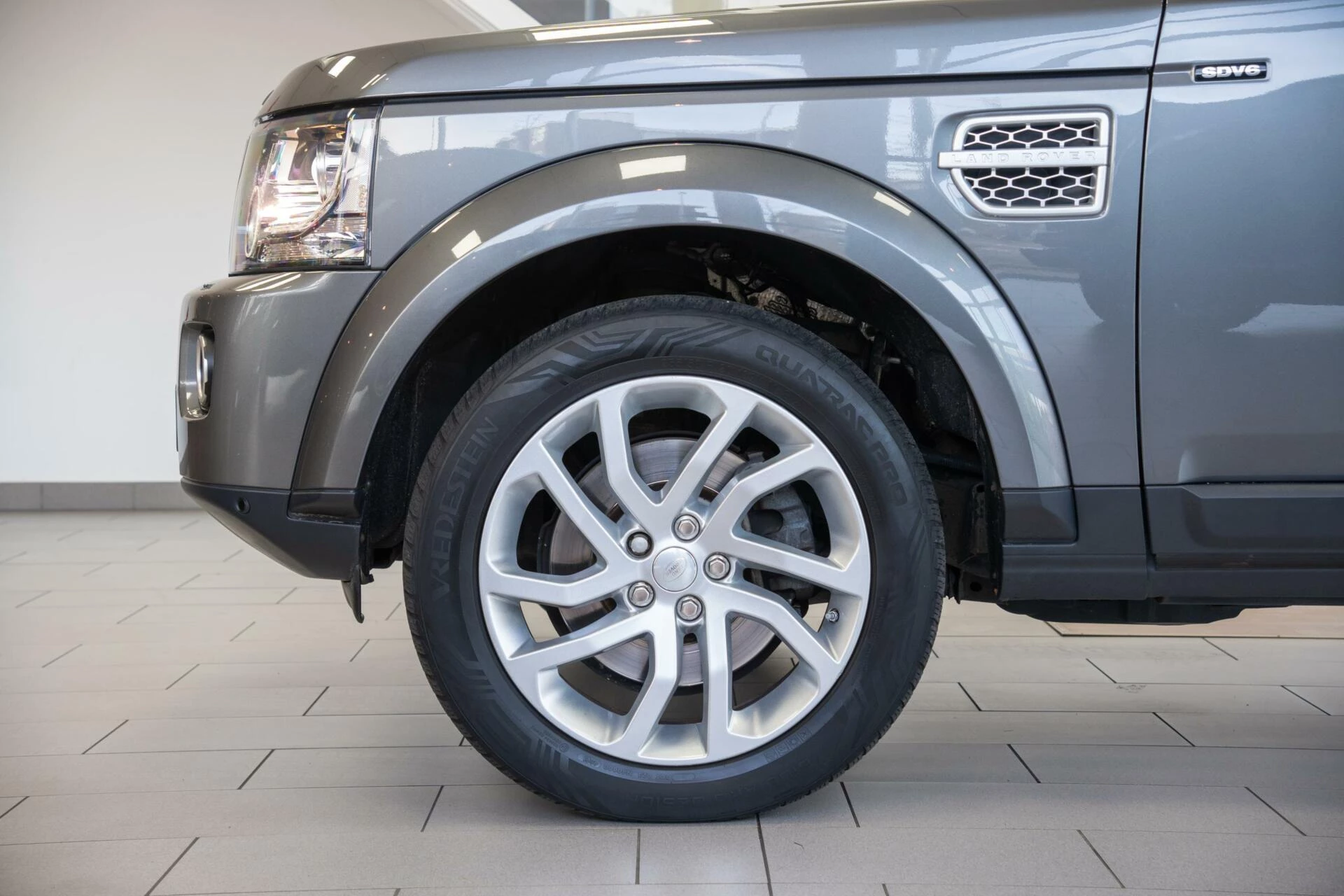 Hoofdafbeelding Land Rover Discovery