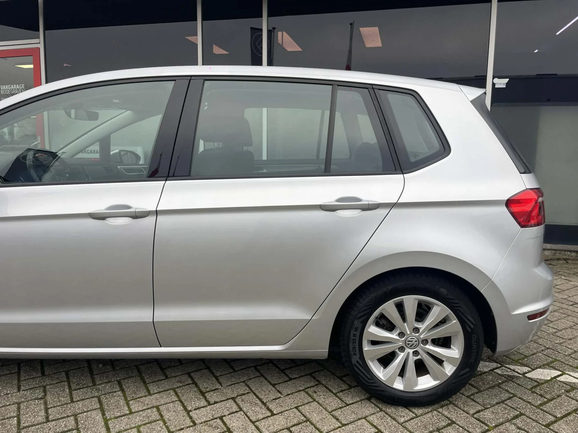 Hoofdafbeelding Volkswagen Golf Sportsvan