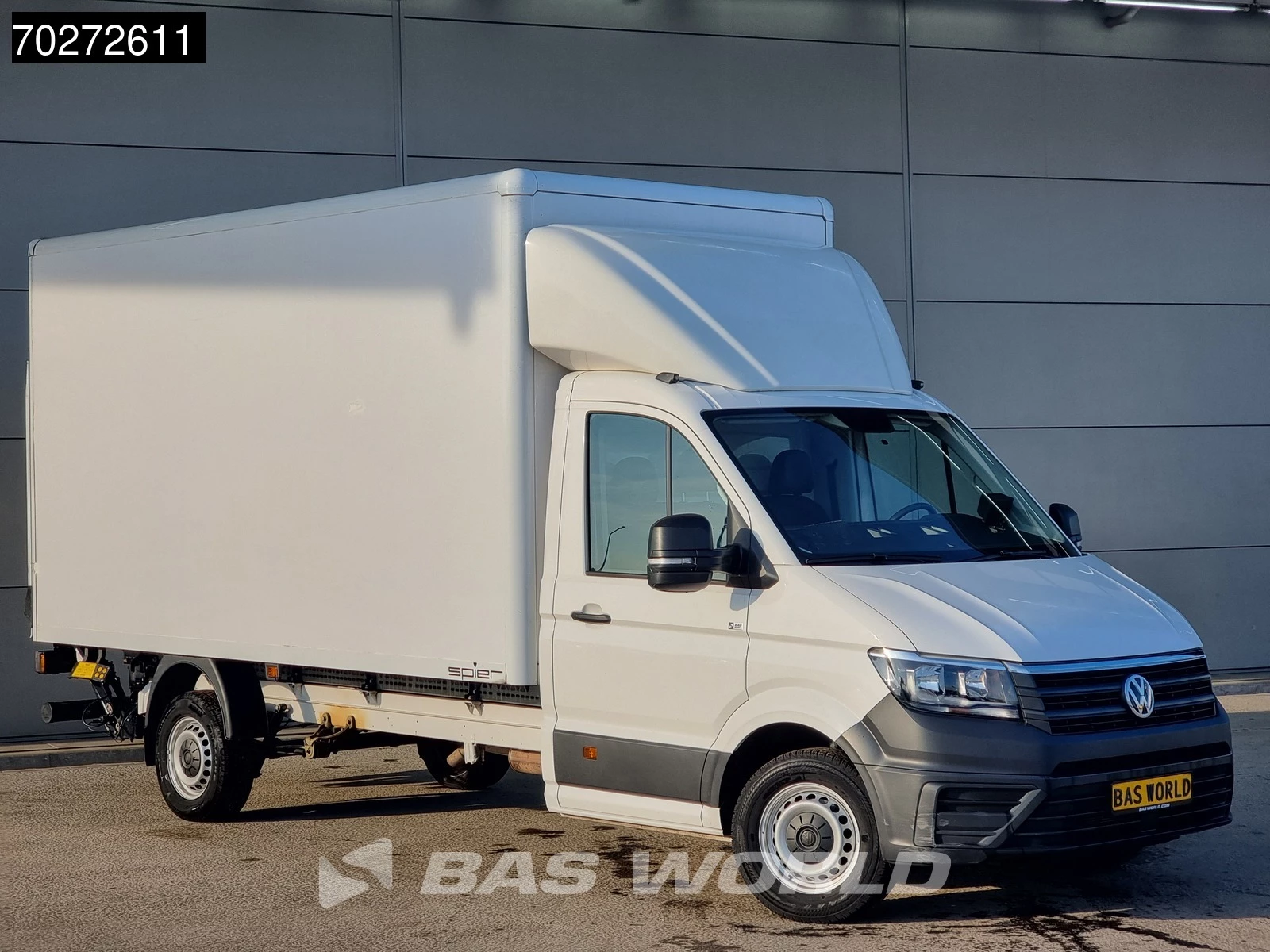 Hoofdafbeelding Volkswagen Crafter