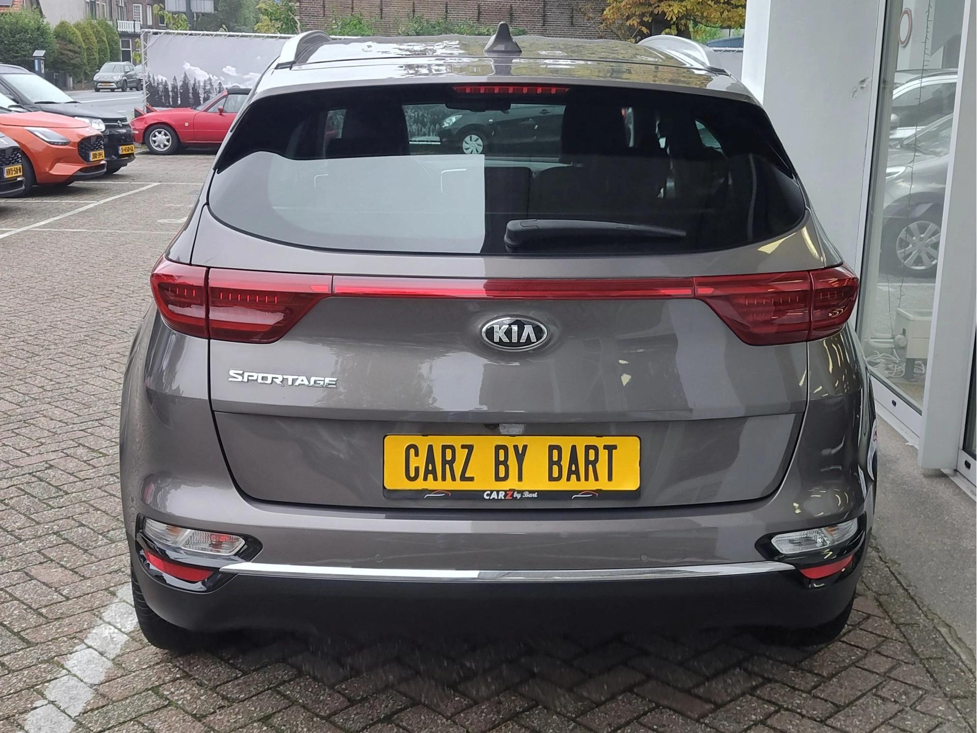 Hoofdafbeelding Kia Sportage