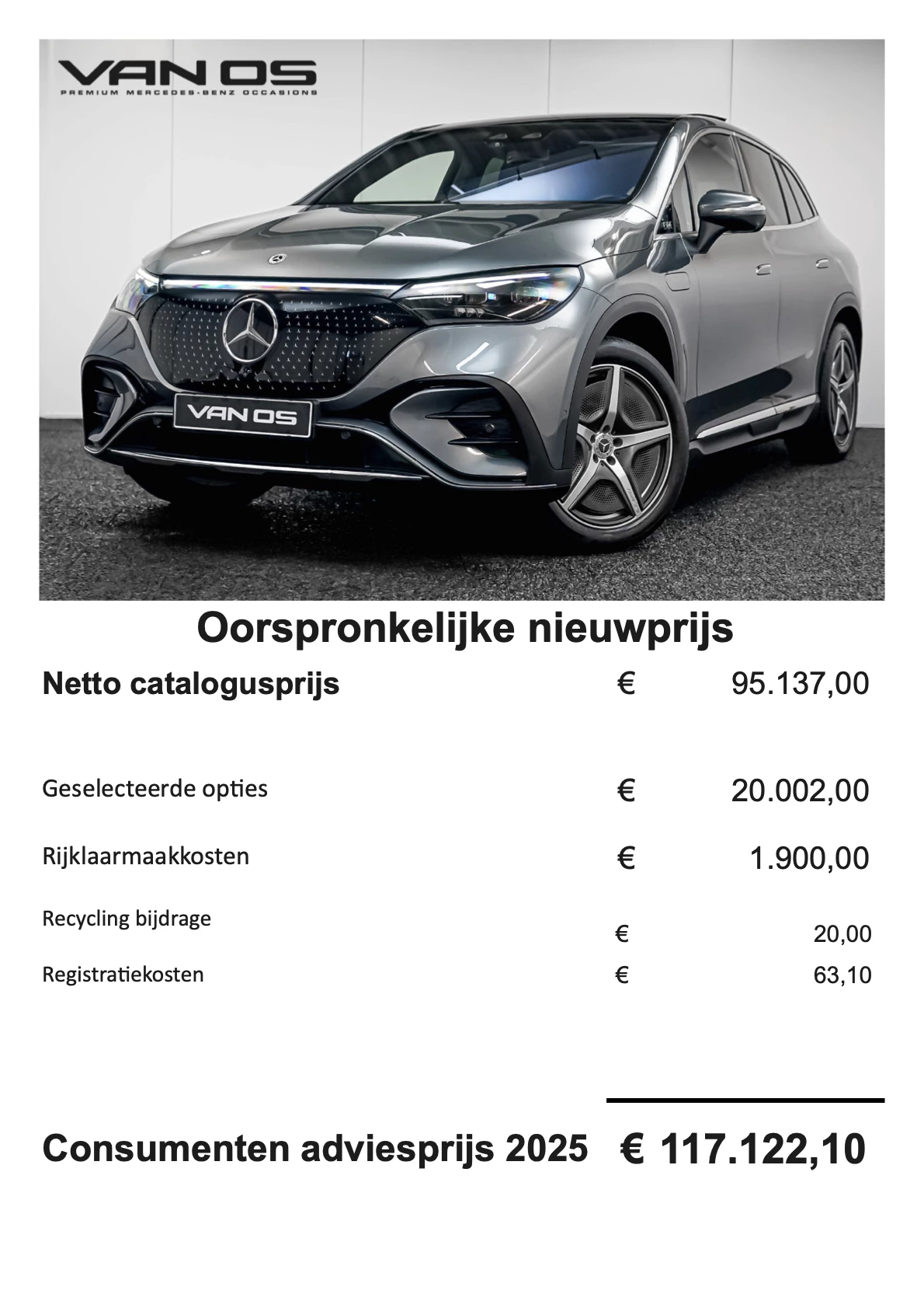 Hoofdafbeelding Mercedes-Benz EQE