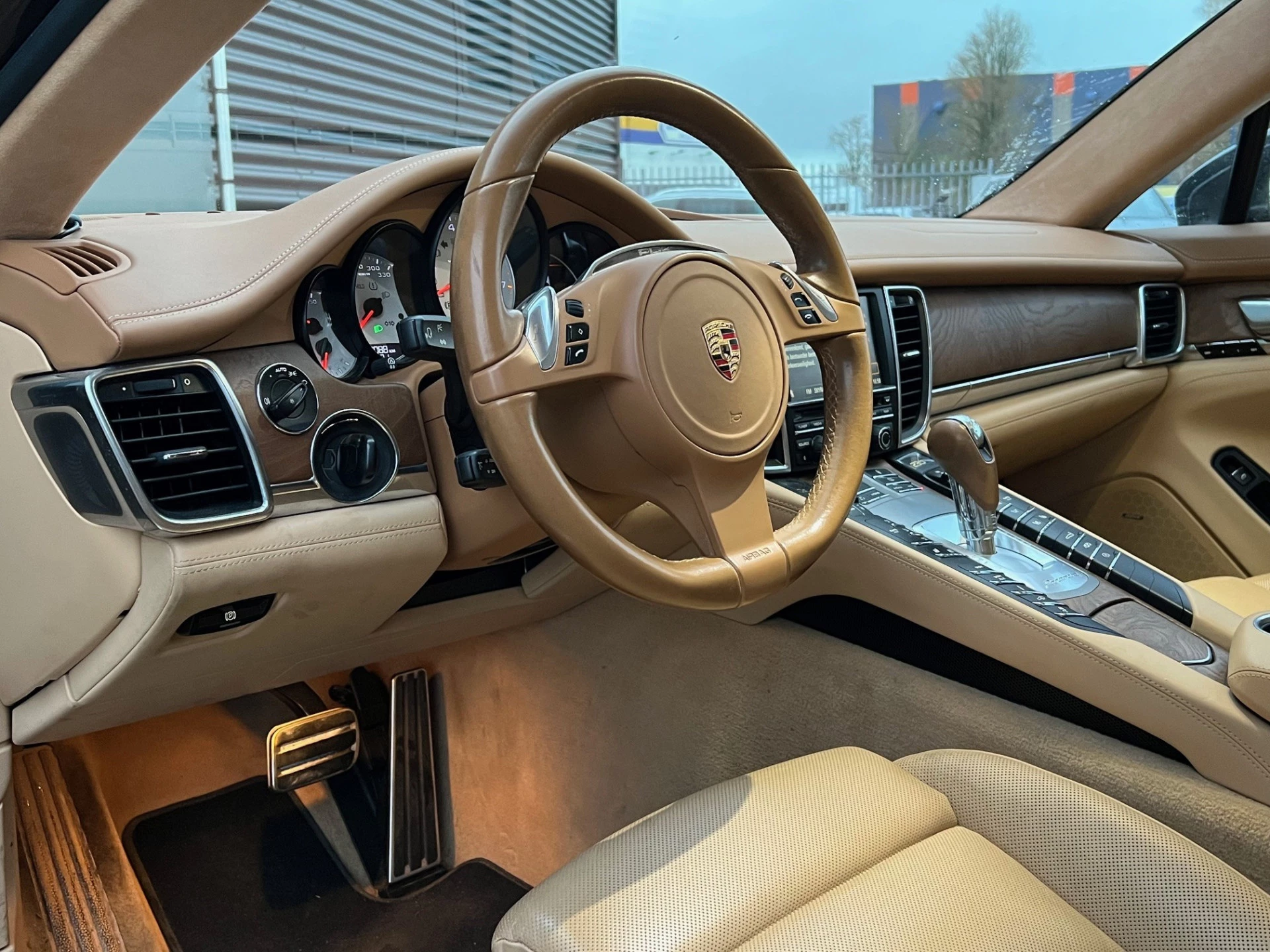 Hoofdafbeelding Porsche Panamera