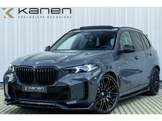 BMW X5 xDrive50e Facelift M-Sport Pro ACC Panodak Head Up 360 Skylounge Keyless Comfort Harman Kardon Softcl. Stoelvent.