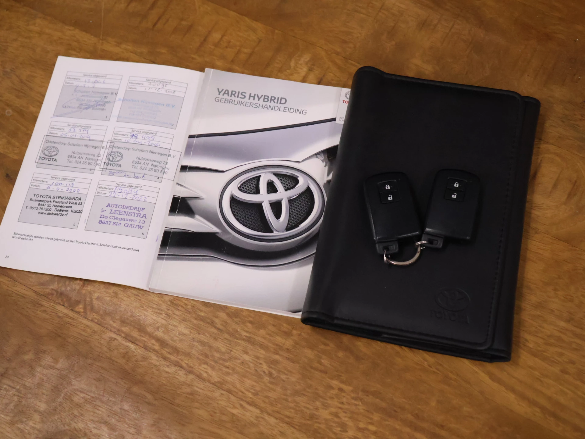 Hoofdafbeelding Toyota Yaris