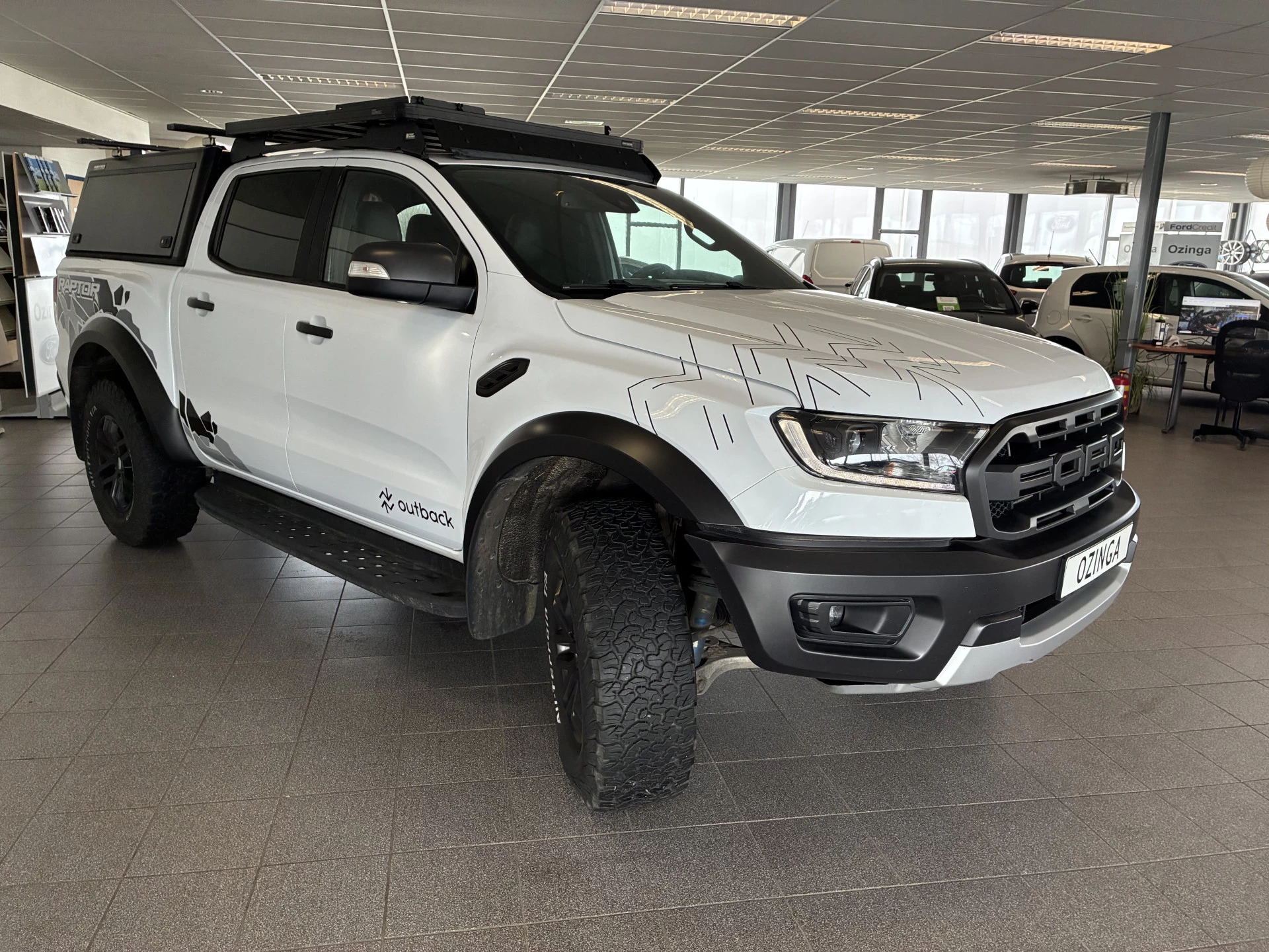 Hoofdafbeelding Ford Ranger