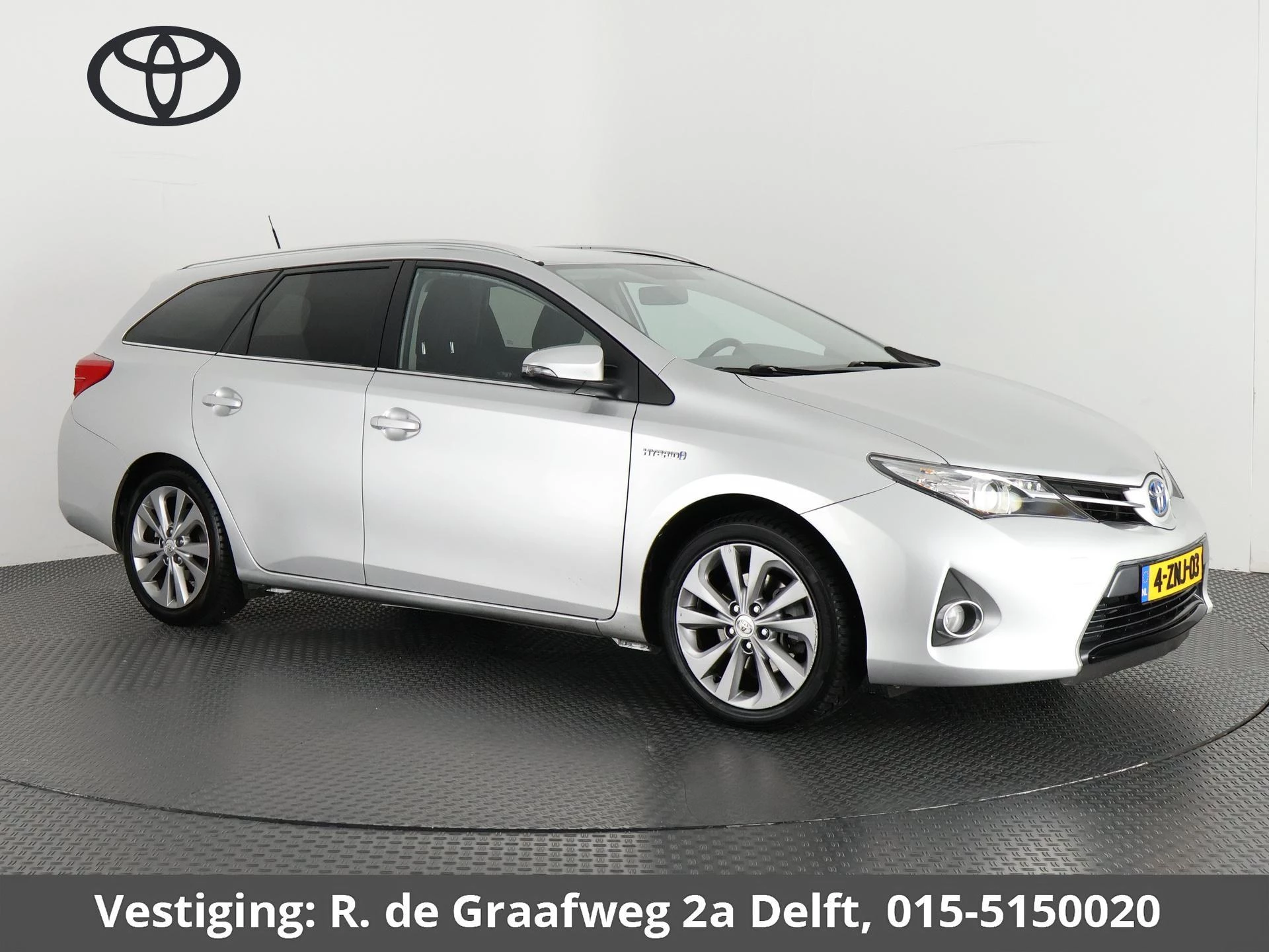 Hoofdafbeelding Toyota Auris