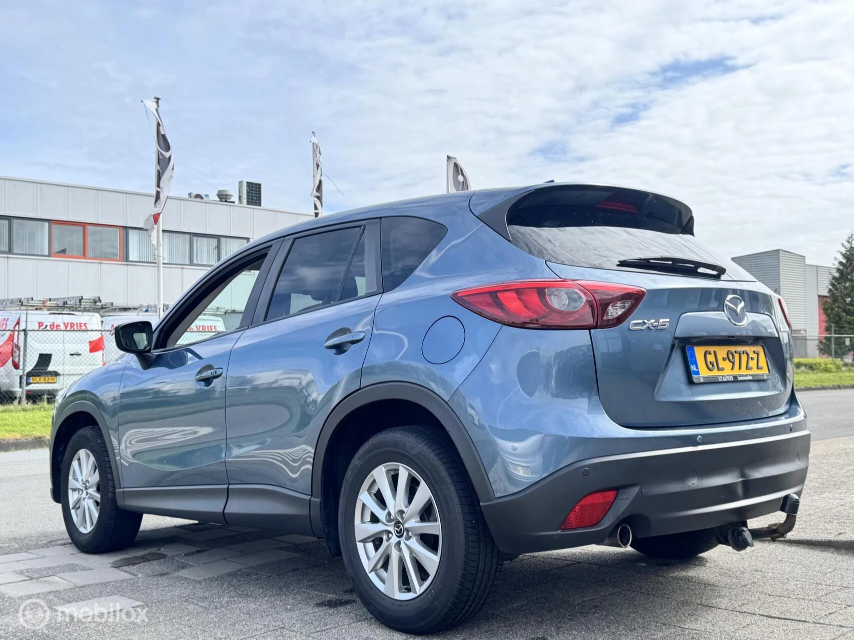 Hoofdafbeelding Mazda CX-5