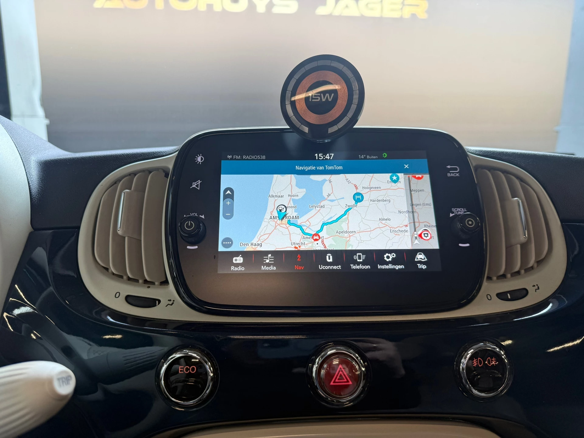 Hoofdafbeelding Fiat 500C