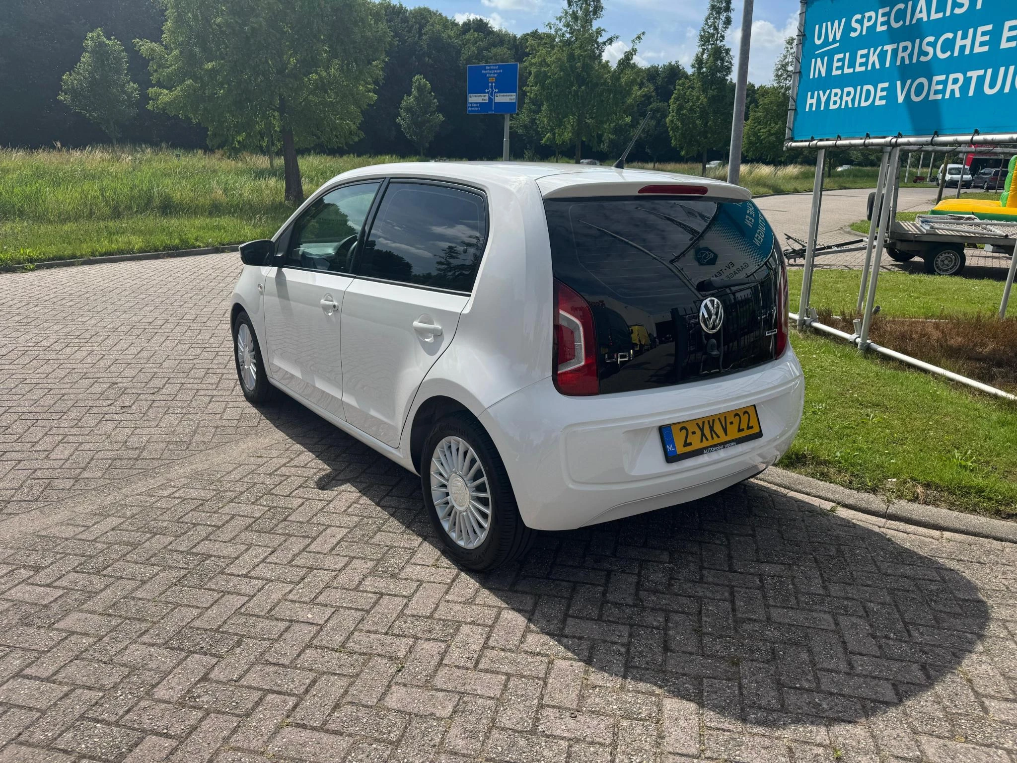 Hoofdafbeelding Volkswagen up!