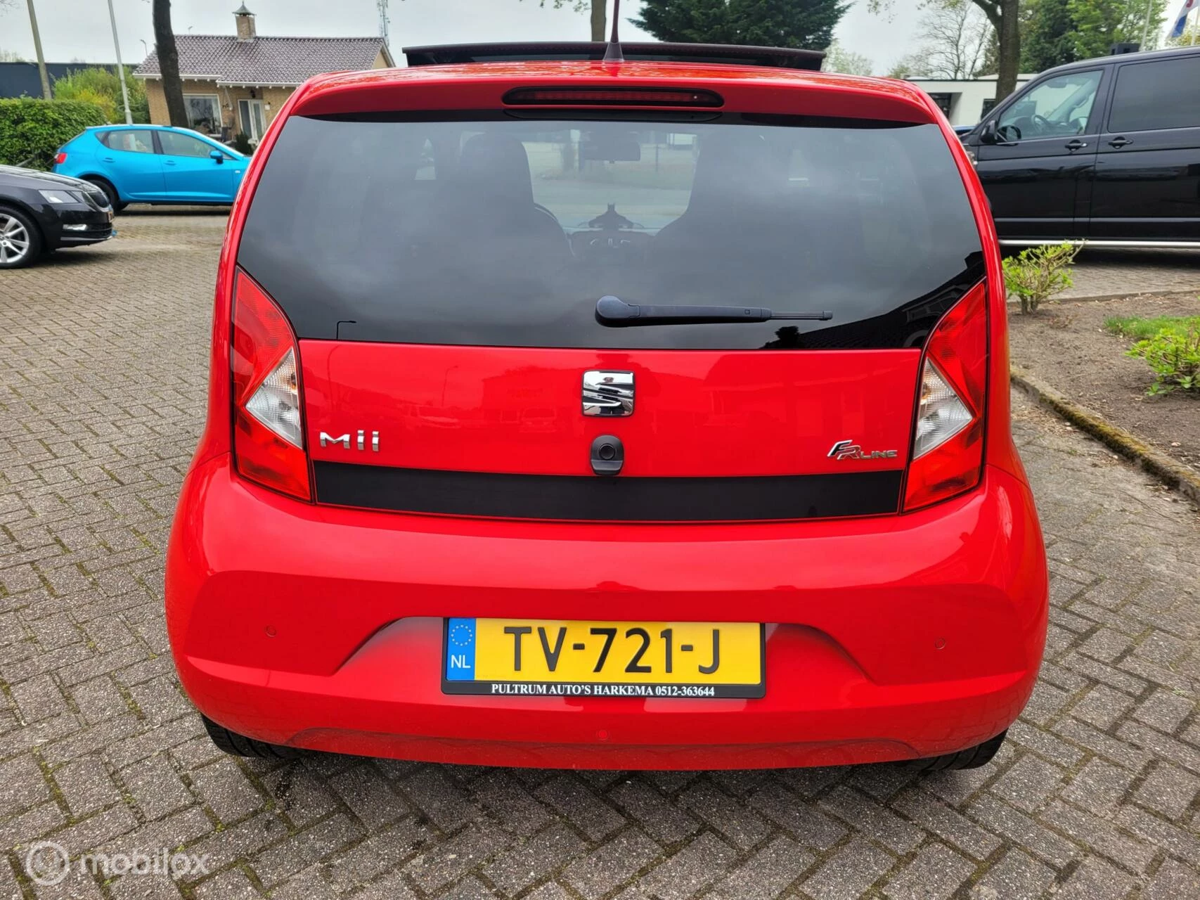 Hoofdafbeelding SEAT Mii