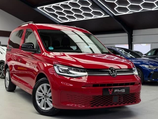 Volkswagen Caddy Combi 1.5 TSI Style 5p Camera Standkachel
