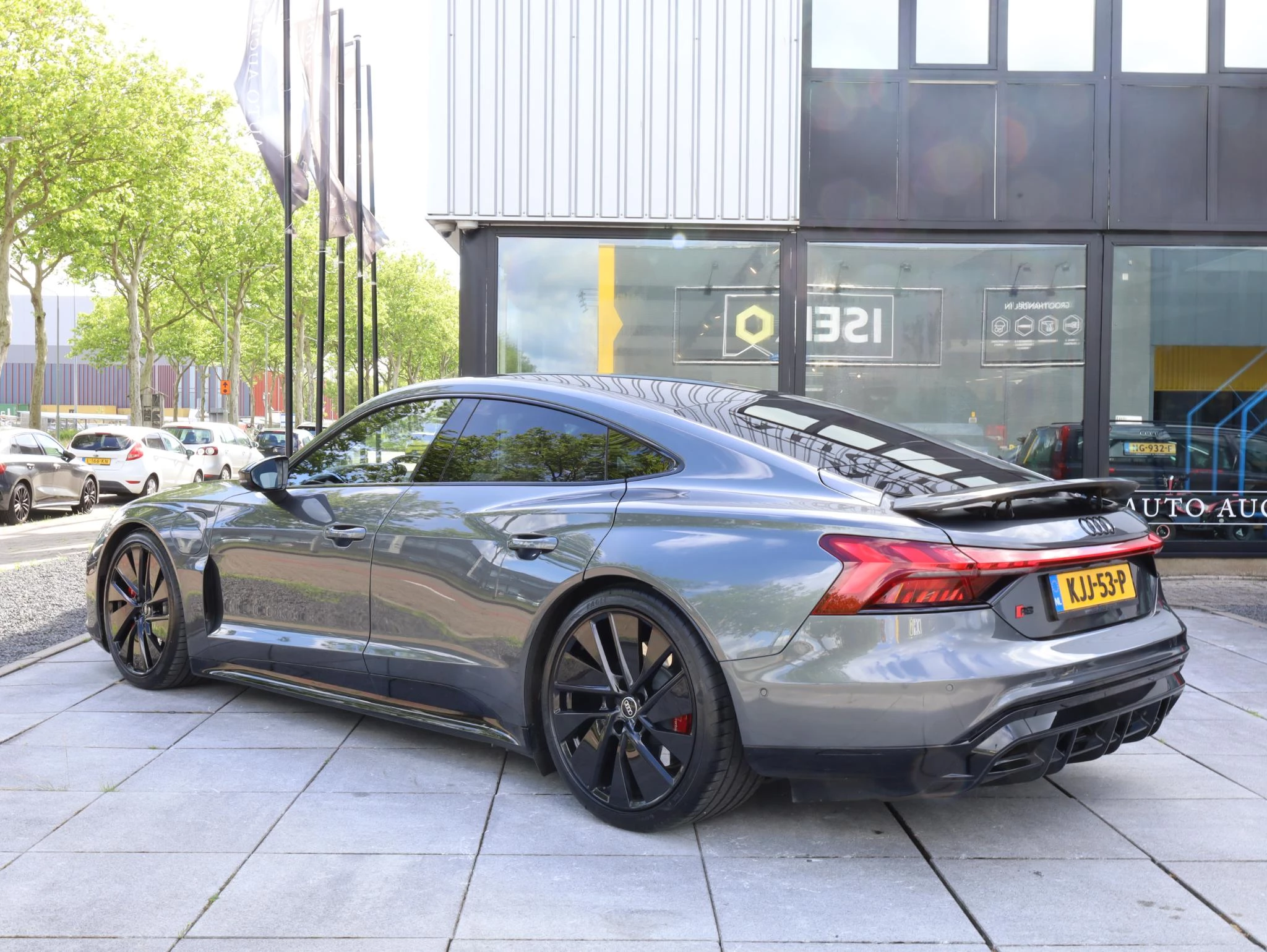 Hoofdafbeelding Audi e-tron GT