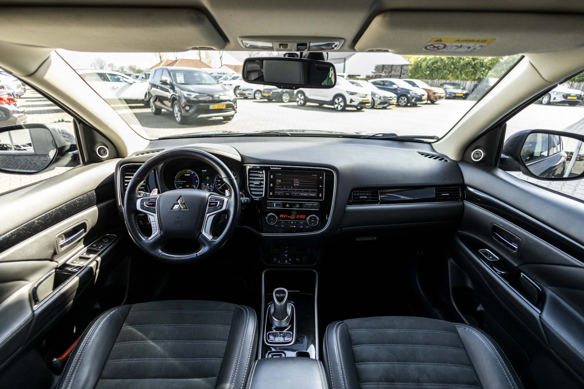 Hoofdafbeelding Mitsubishi Outlander