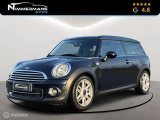 Mini Clubman 1.6 Cooper Chili |LEDER|STOELVERWARMING|17"Inch