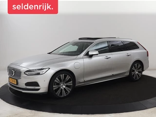 Volvo V90 2.0 T6 Plug In AWD Inscription | Panoramadak |  Head-Up | Leder | Harman/Kardon | 20'' | 360 Camera | Stoelverwarming | Keyless | Carplay | Full LED | Stuurverwarming | PHEV