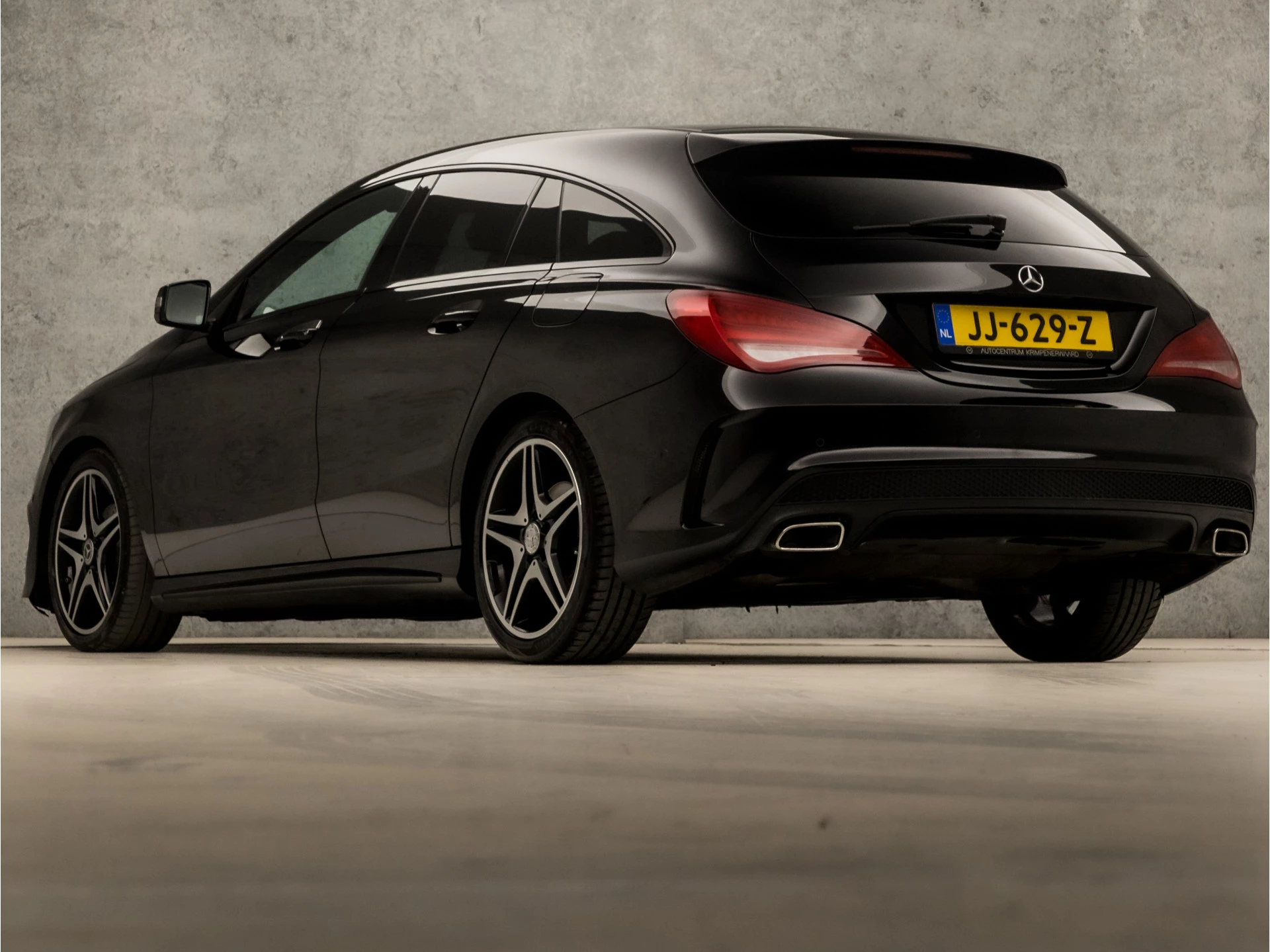 Hoofdafbeelding Mercedes-Benz CLA