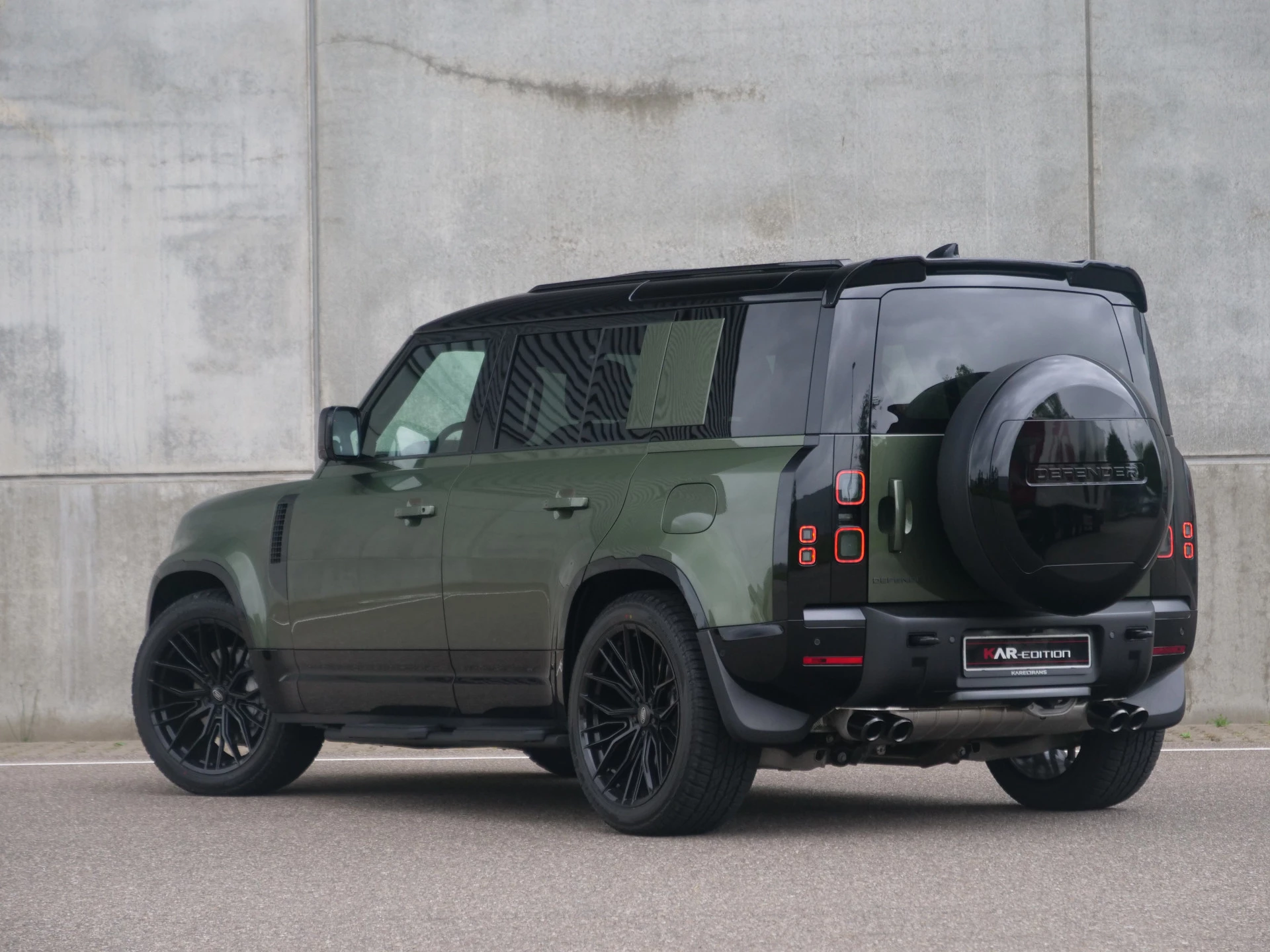 Hoofdafbeelding Land Rover Defender