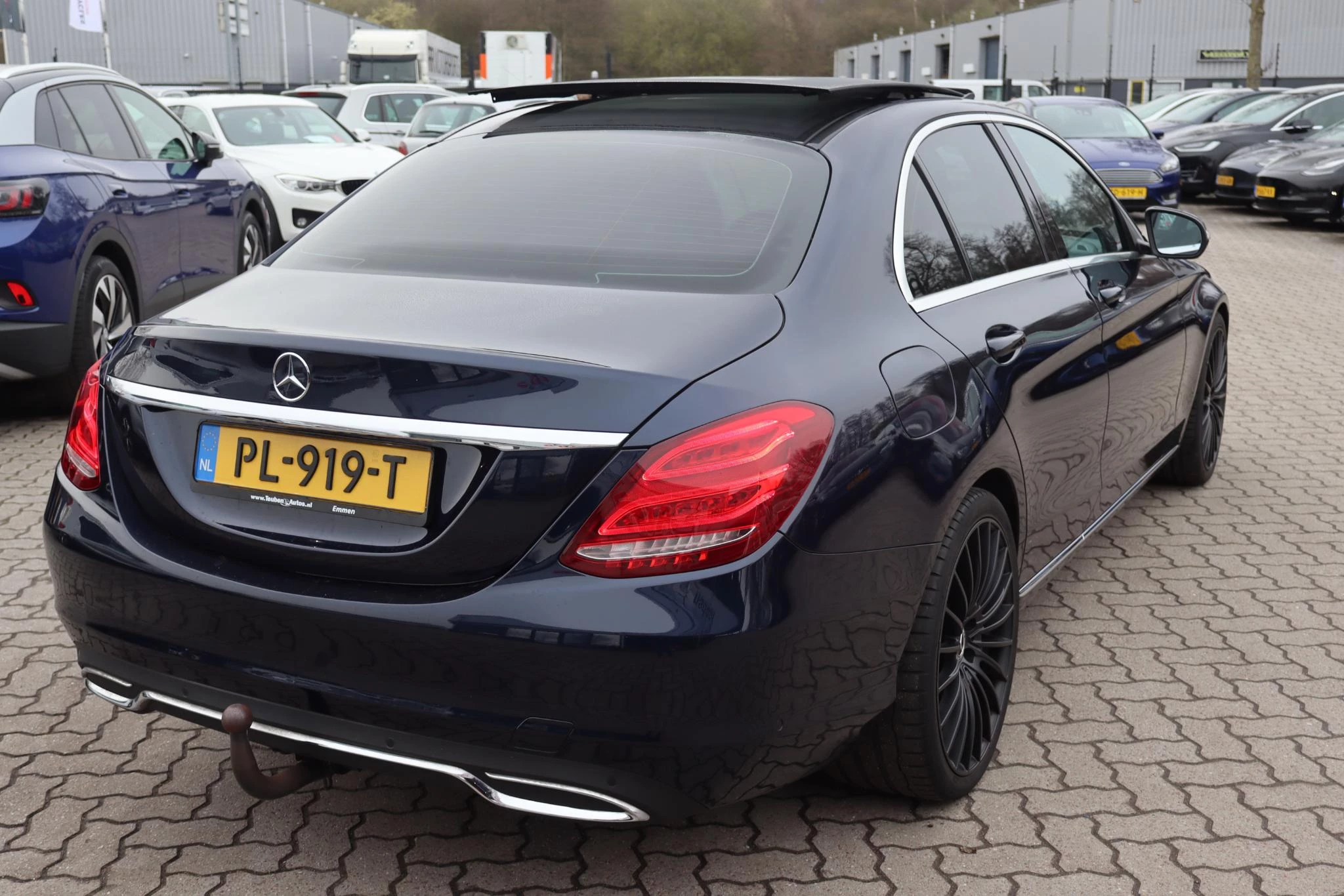 Hoofdafbeelding Mercedes-Benz C-Klasse