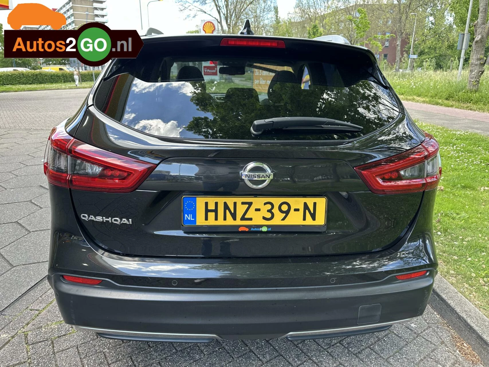 Hoofdafbeelding Nissan QASHQAI